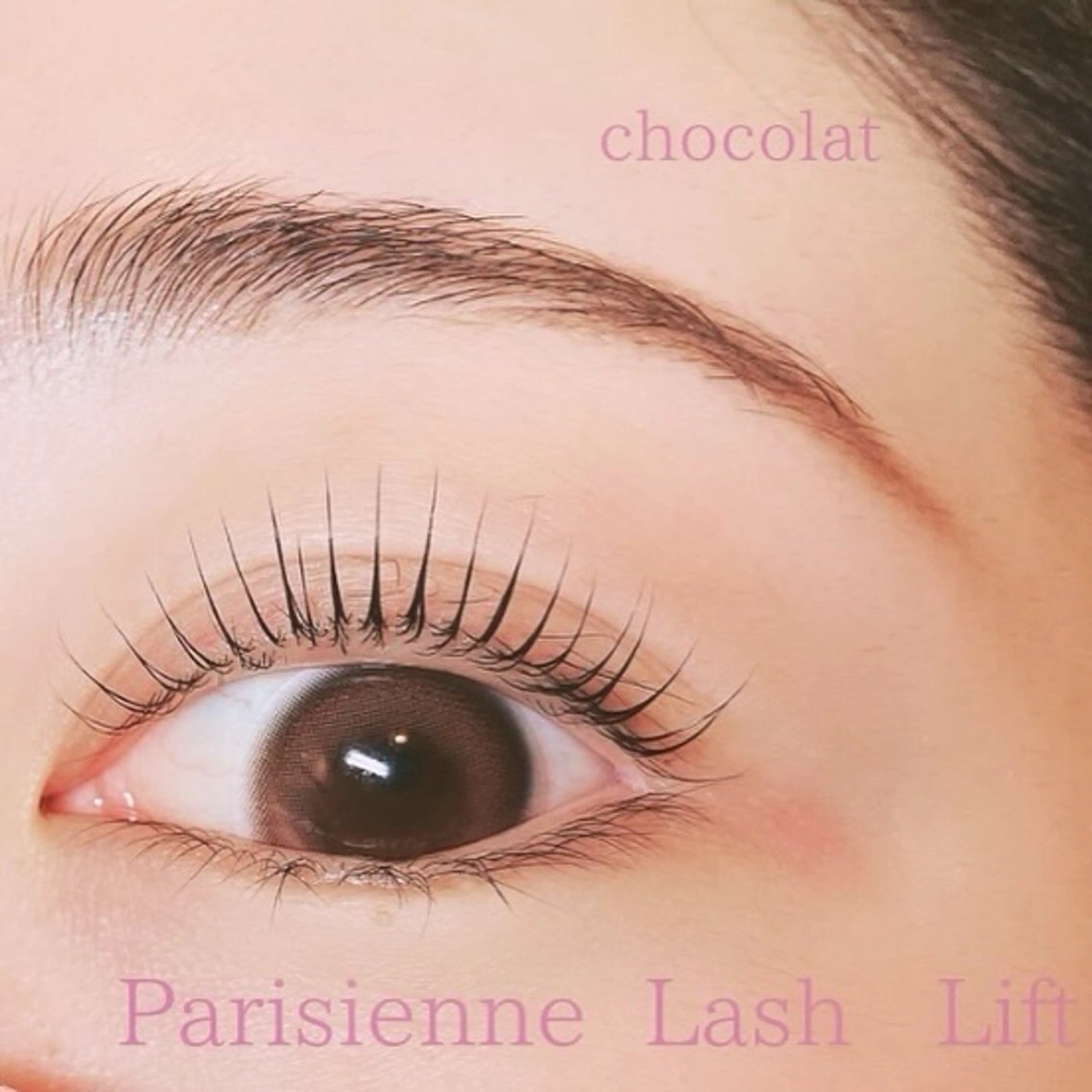 マツエク・マツパ まつ毛パーマ・パリジェンヌ専門店 chocolat 山科2号店所属・木下 雅代のマツエク・マツパデザイン