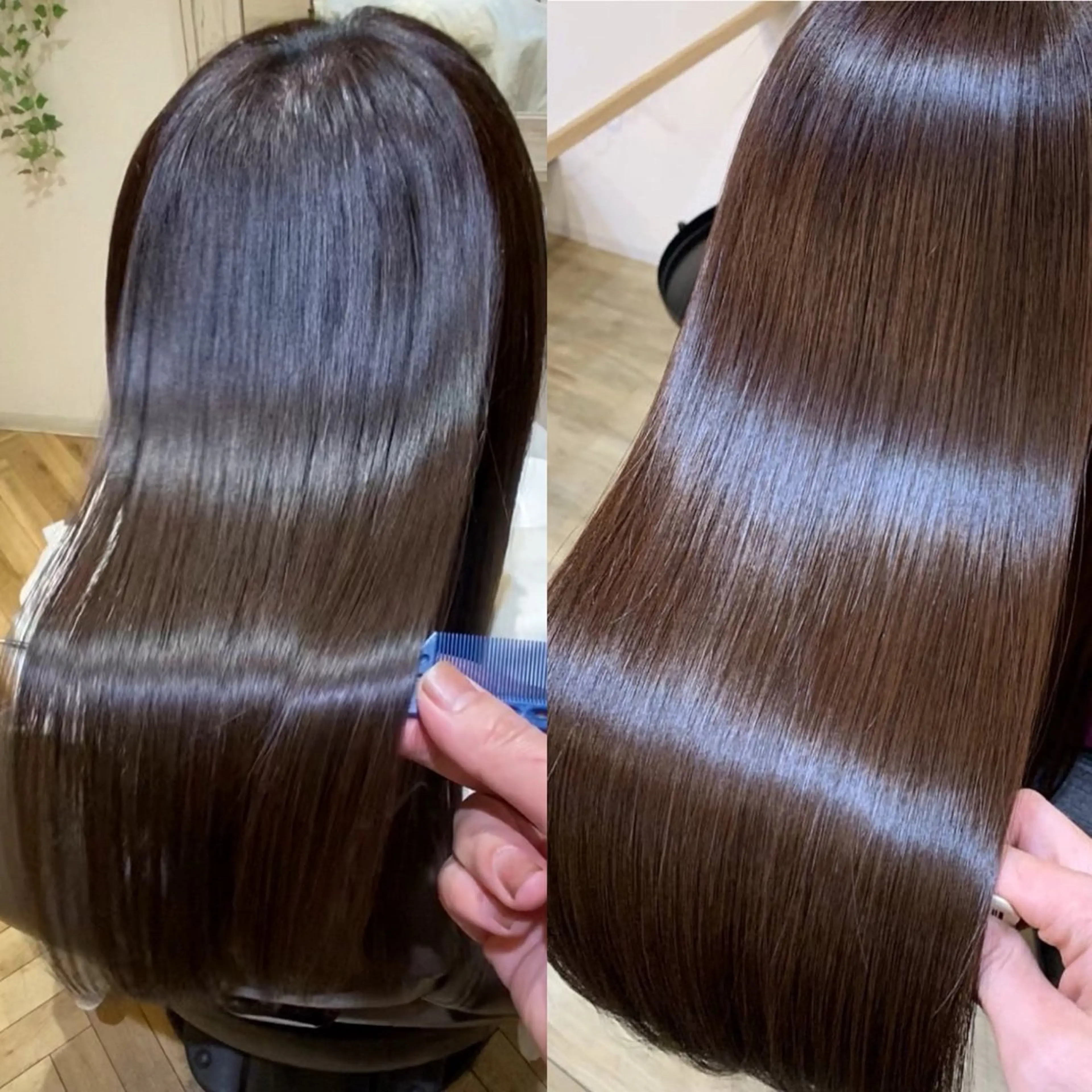 ロング 40代からの髪悩み 専門美髪アドバイザーのヘアスタイル