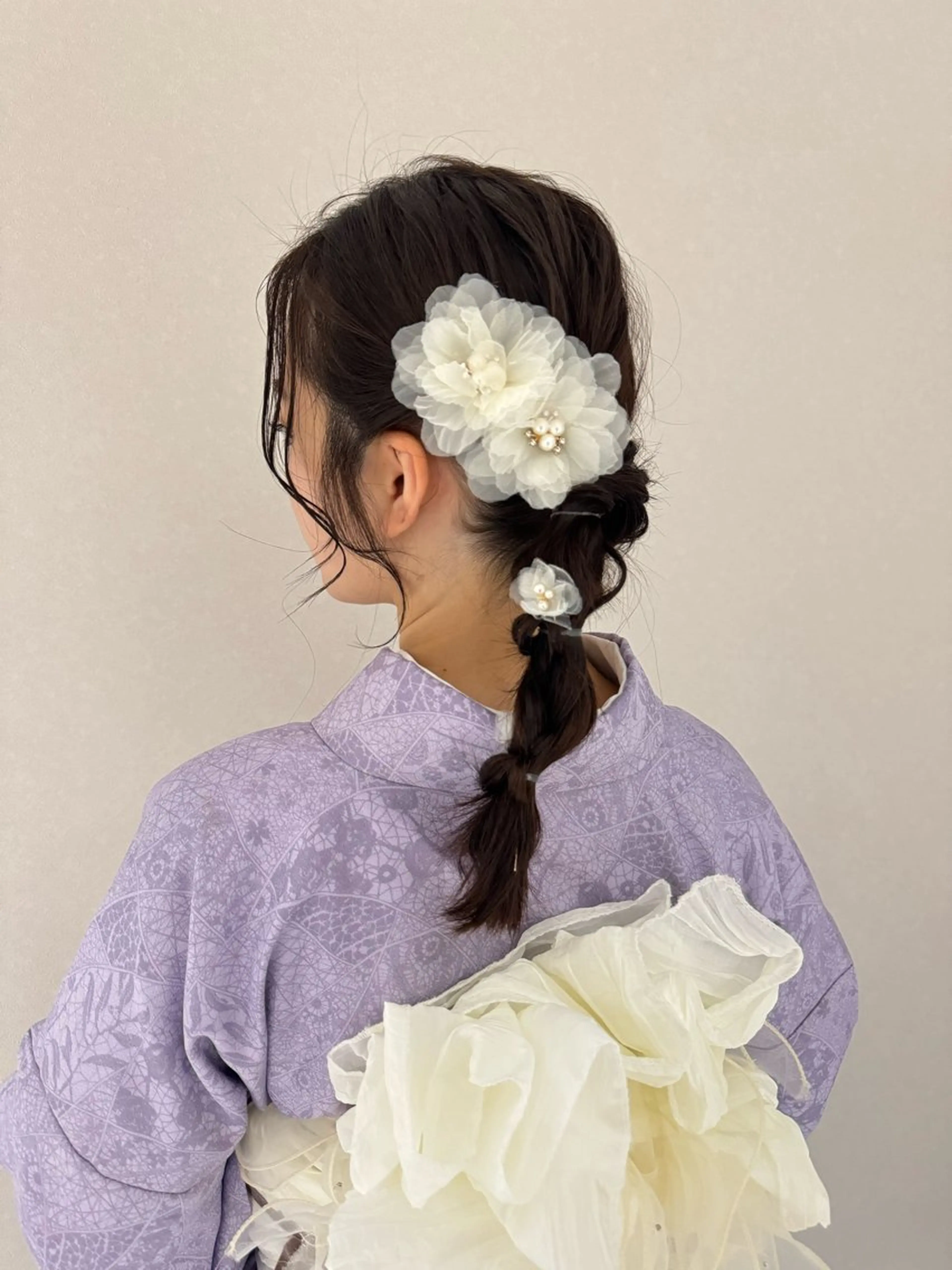 遊佐 みくりのヘアスタイル