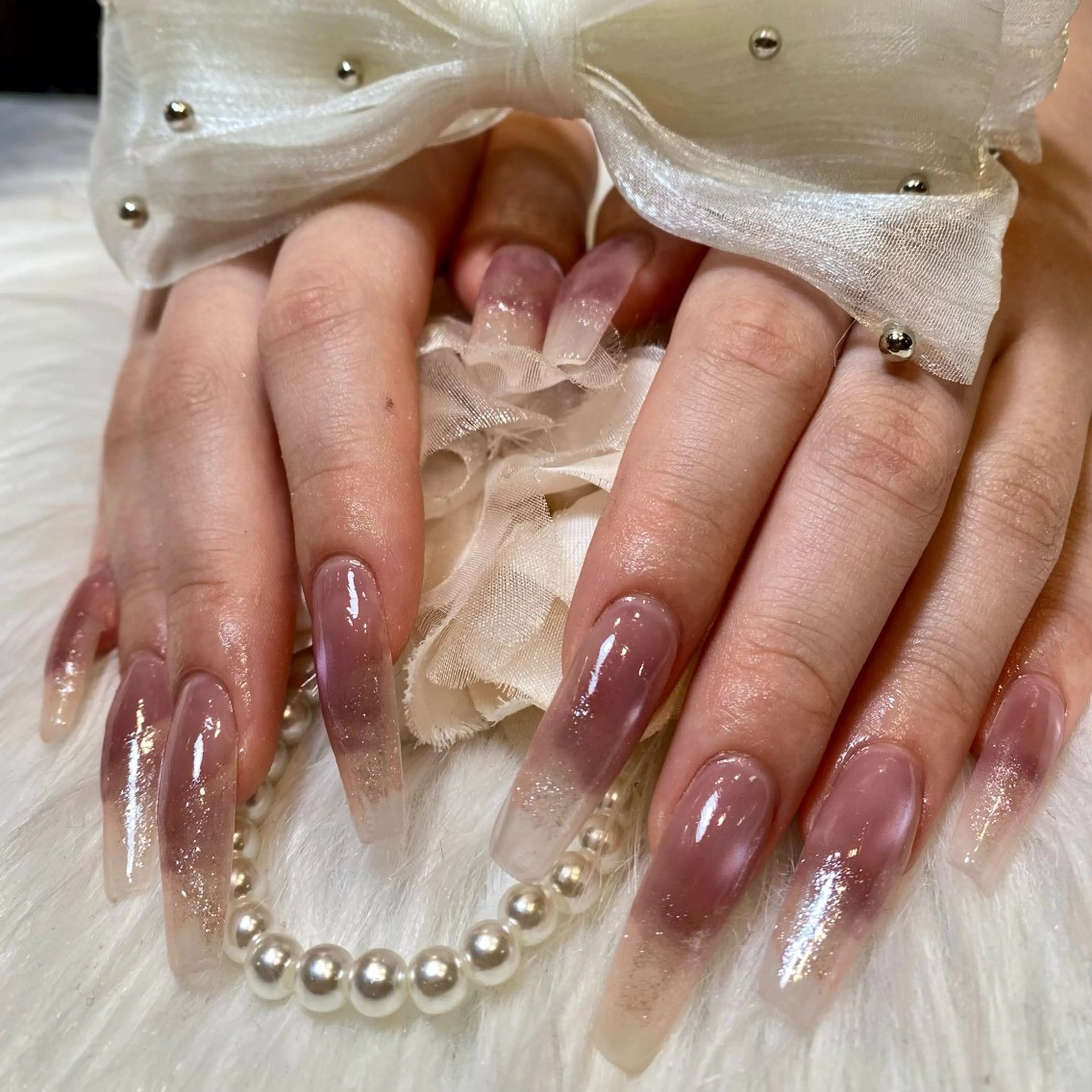 ネイル マグネットネイル ハンドネイル FREEME【フリーミ】所属・FREEME 🌼アビのネイルデザイン