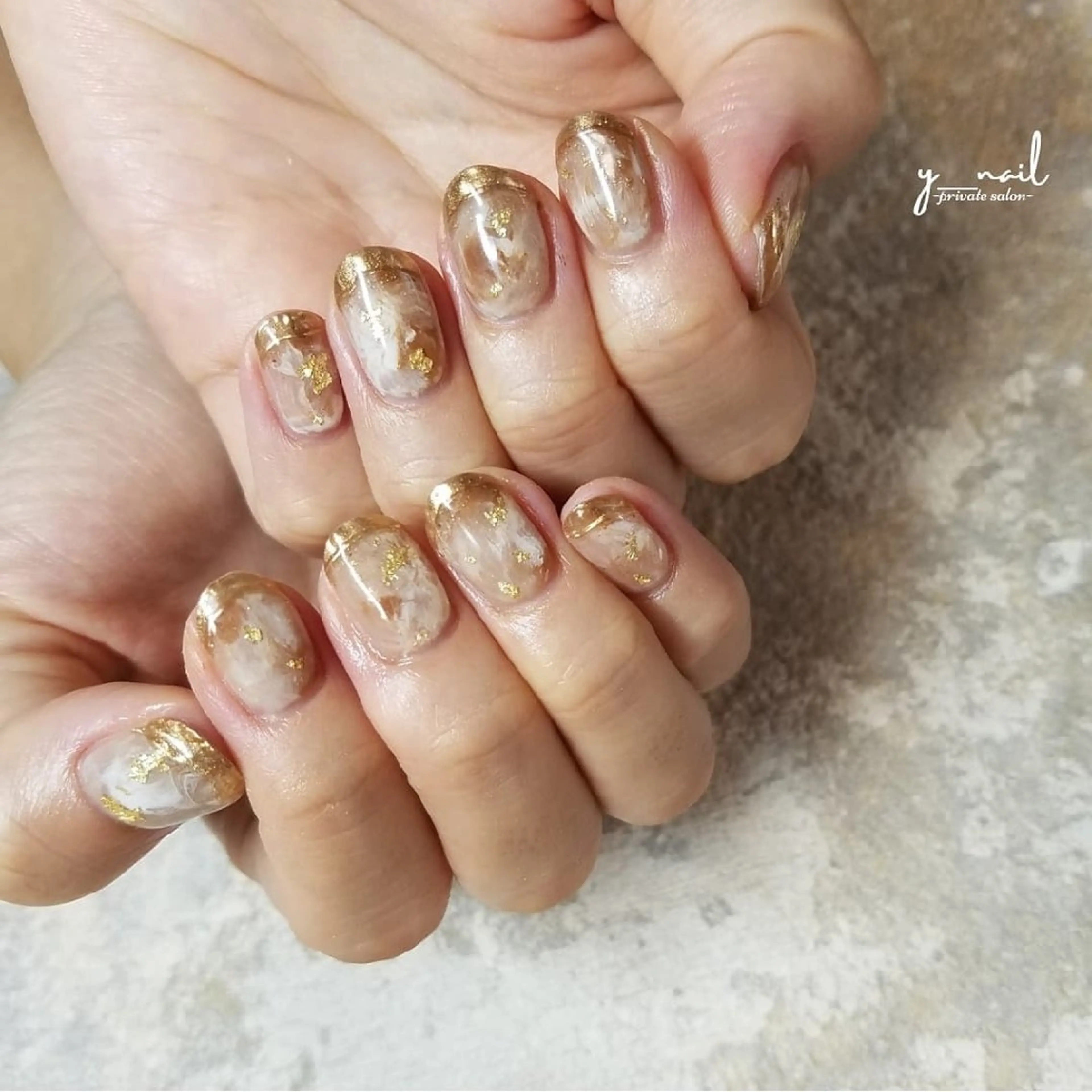 ネイル y ___nailのネイルデザイン