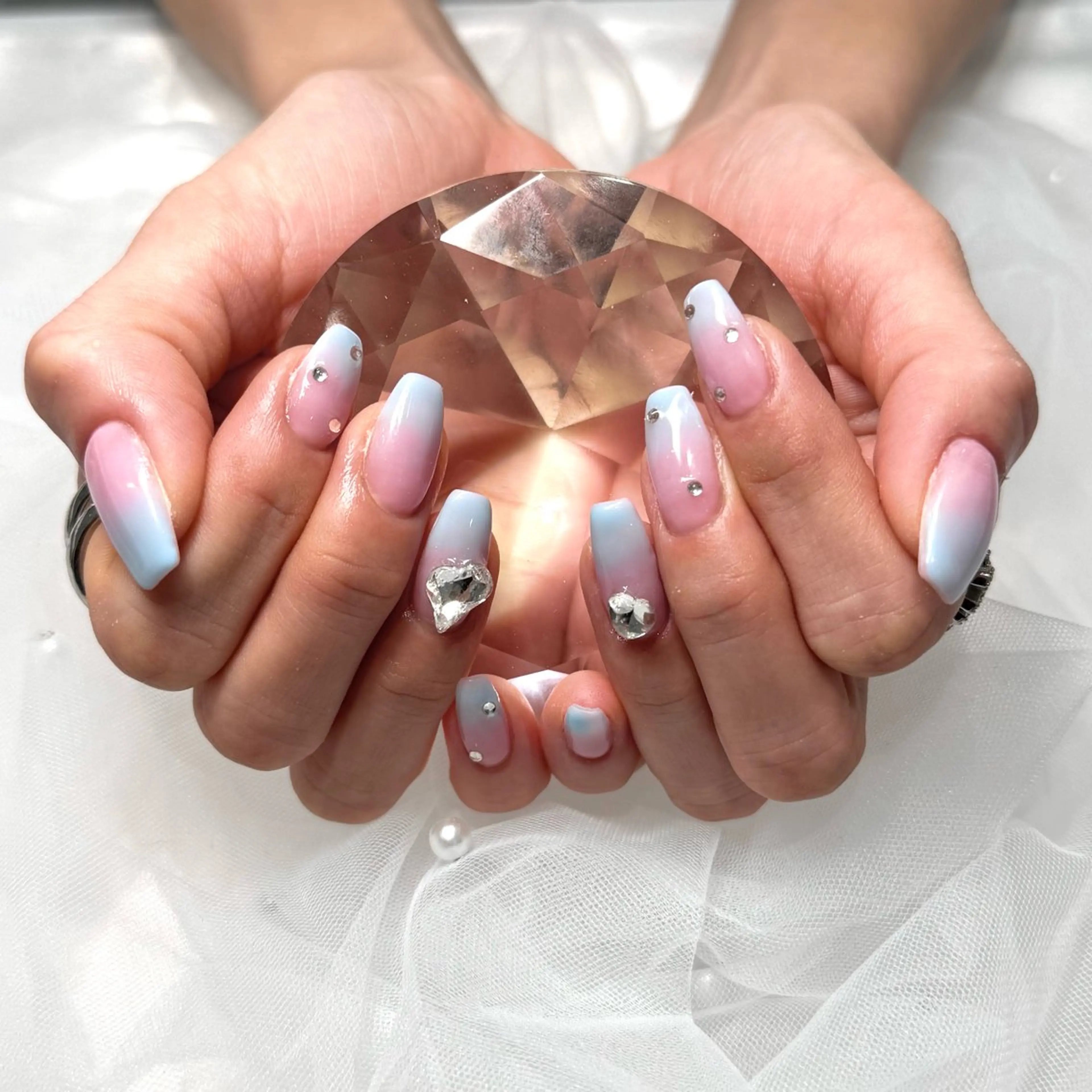 Wグラデーションの写真