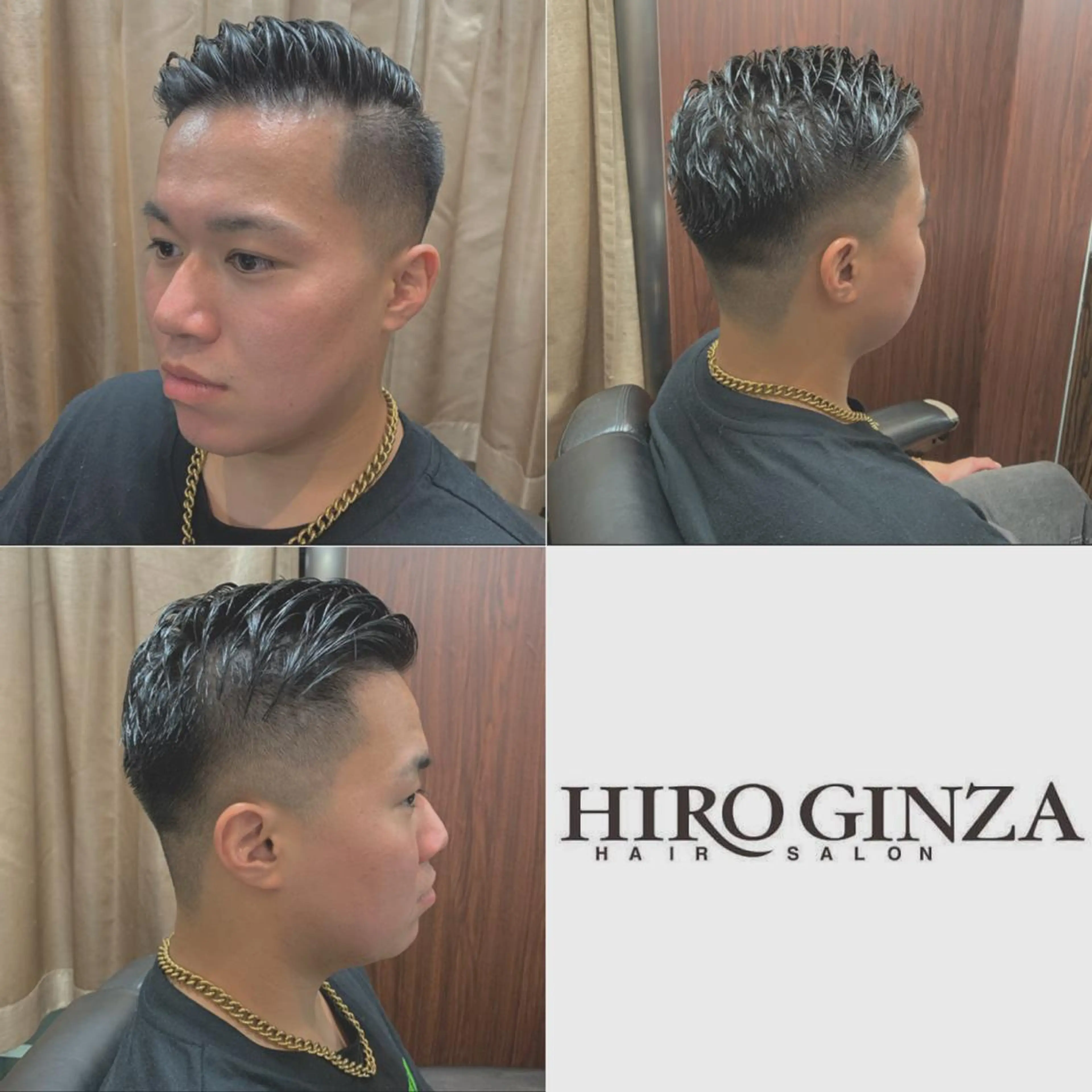 メンズ プレミアムバーバー 草野のヘアスタイル