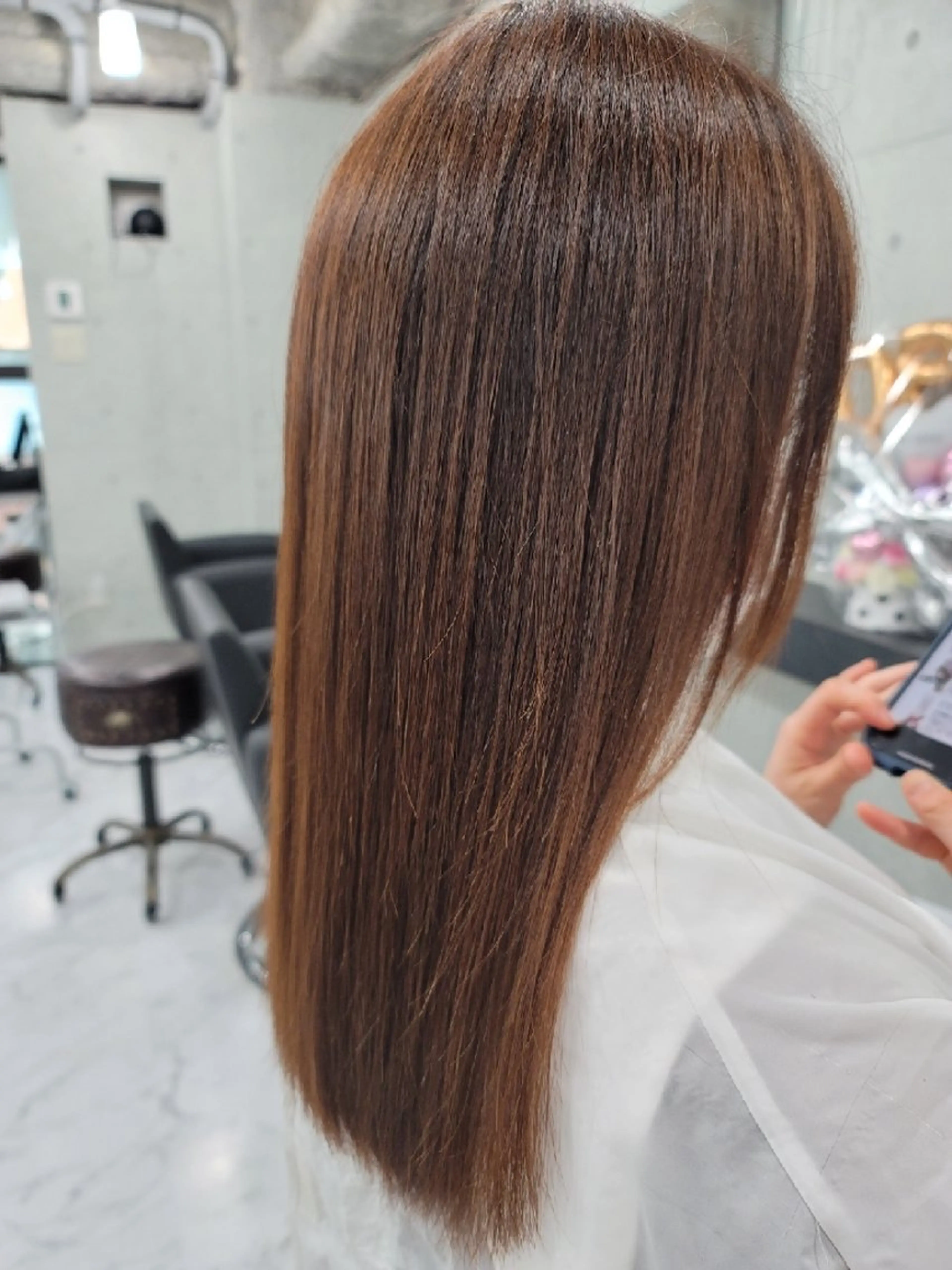 ロング カラー Endearing所属・❇️安達 優心❇️ 髪質改善/艶髪特化のヘアスタイル