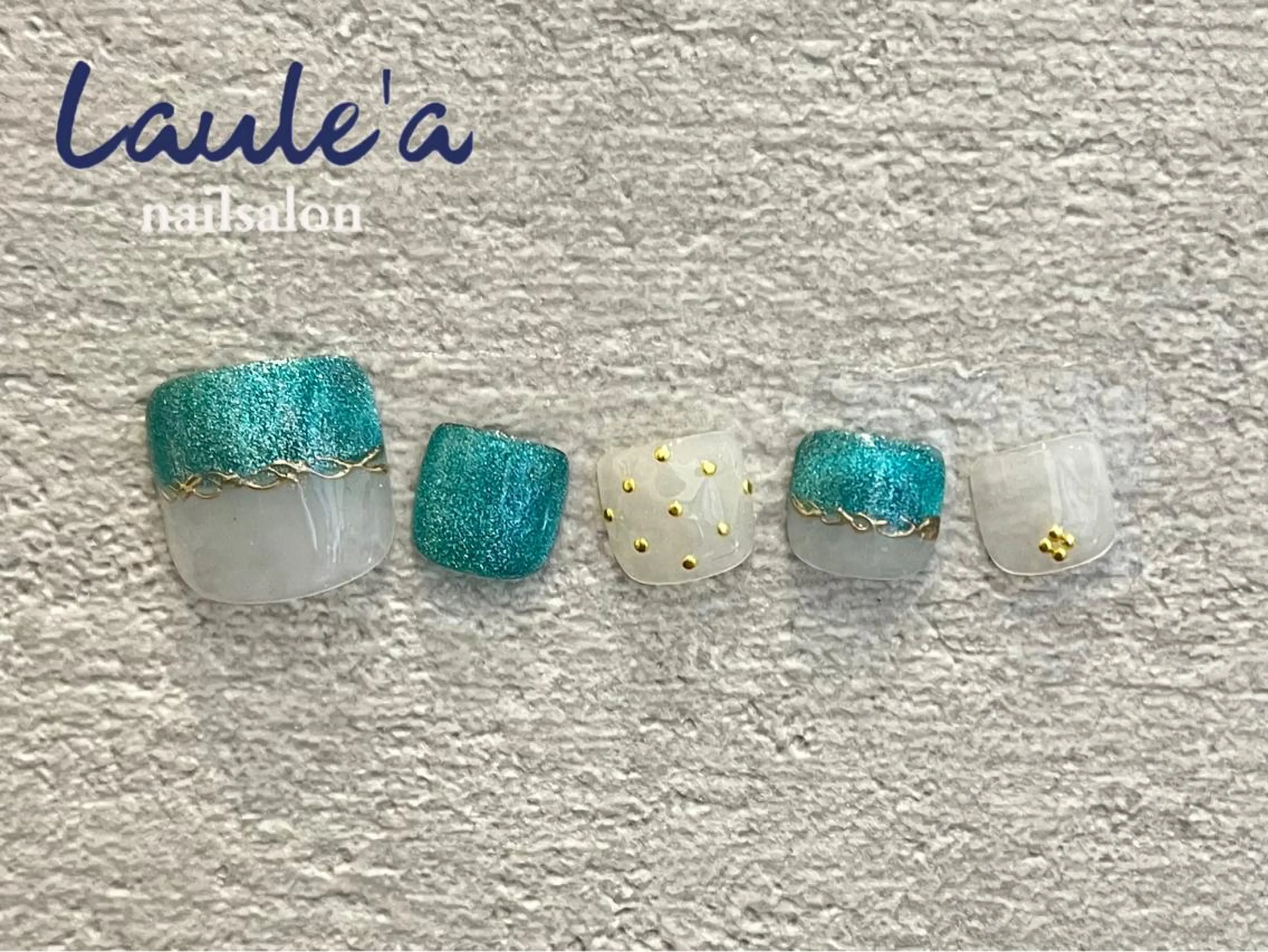 ネイル フットネイル Laule’a 昭島店のネイルデザイン