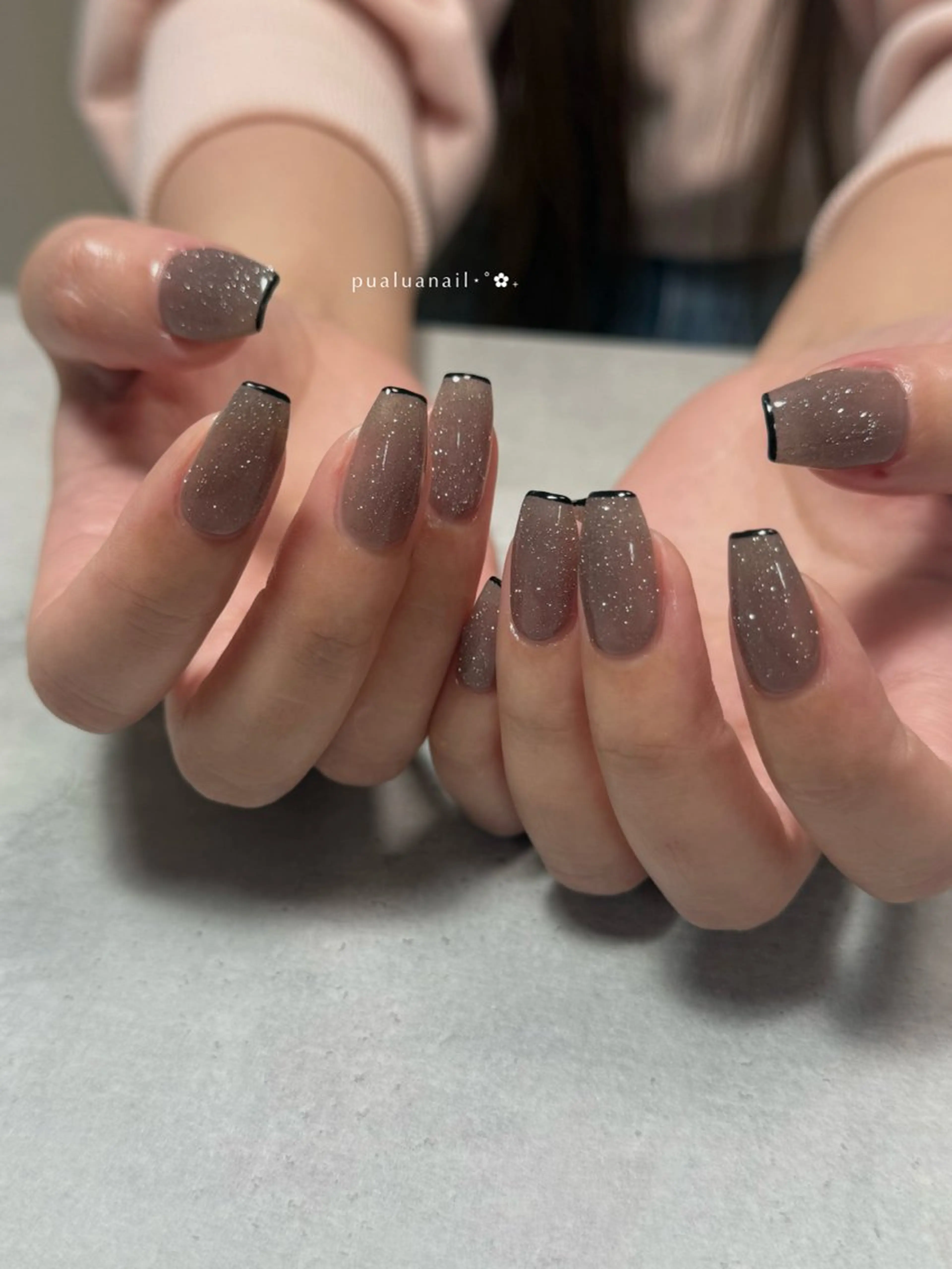 ネイル ハンドネイル pualua miharuのネイルデザイン