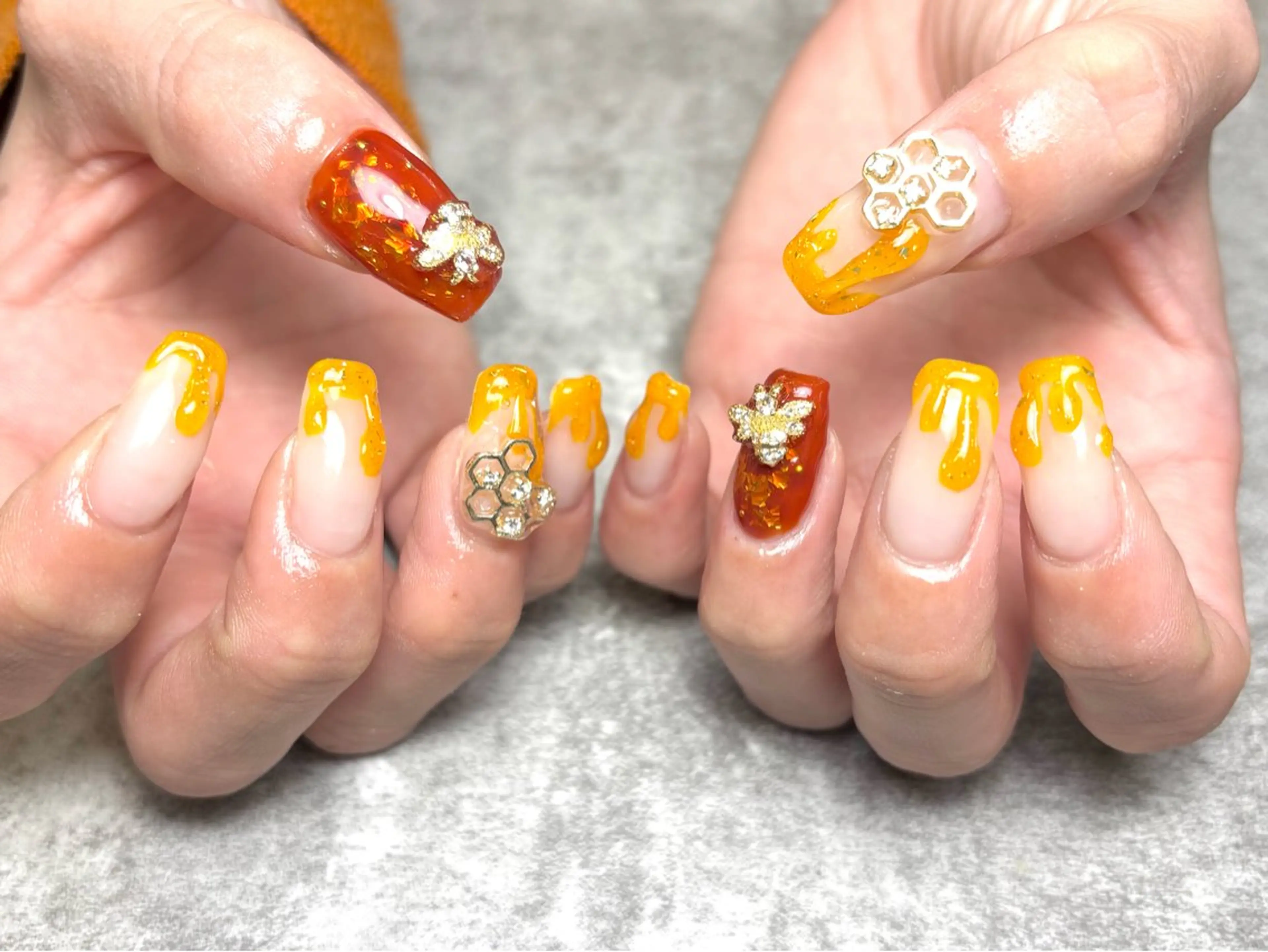 ネイル ハンドネイル charmant momokaのネイルデザイン