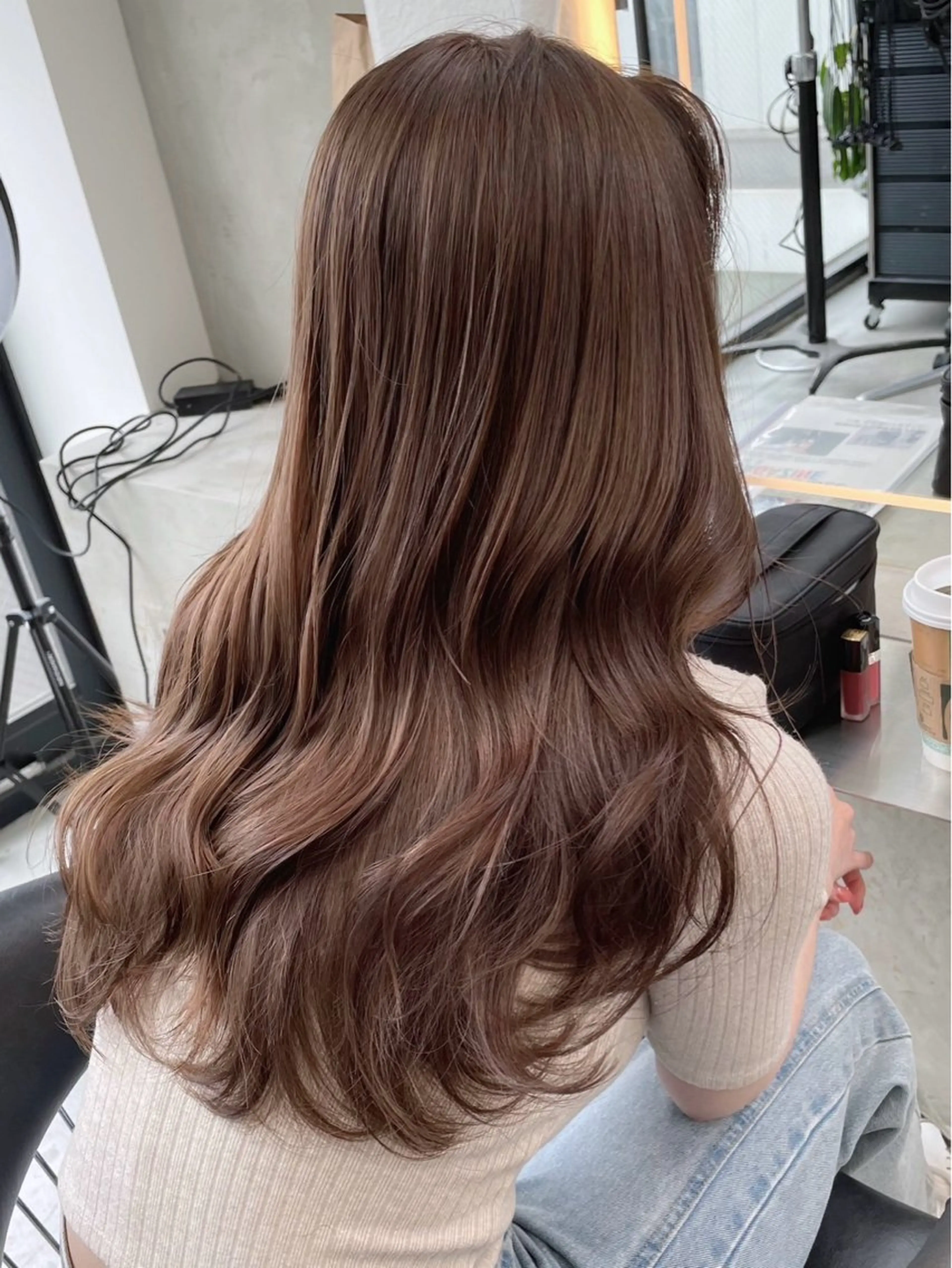 ロング 🫧モデル様募集 /raiaのヘアスタイル
