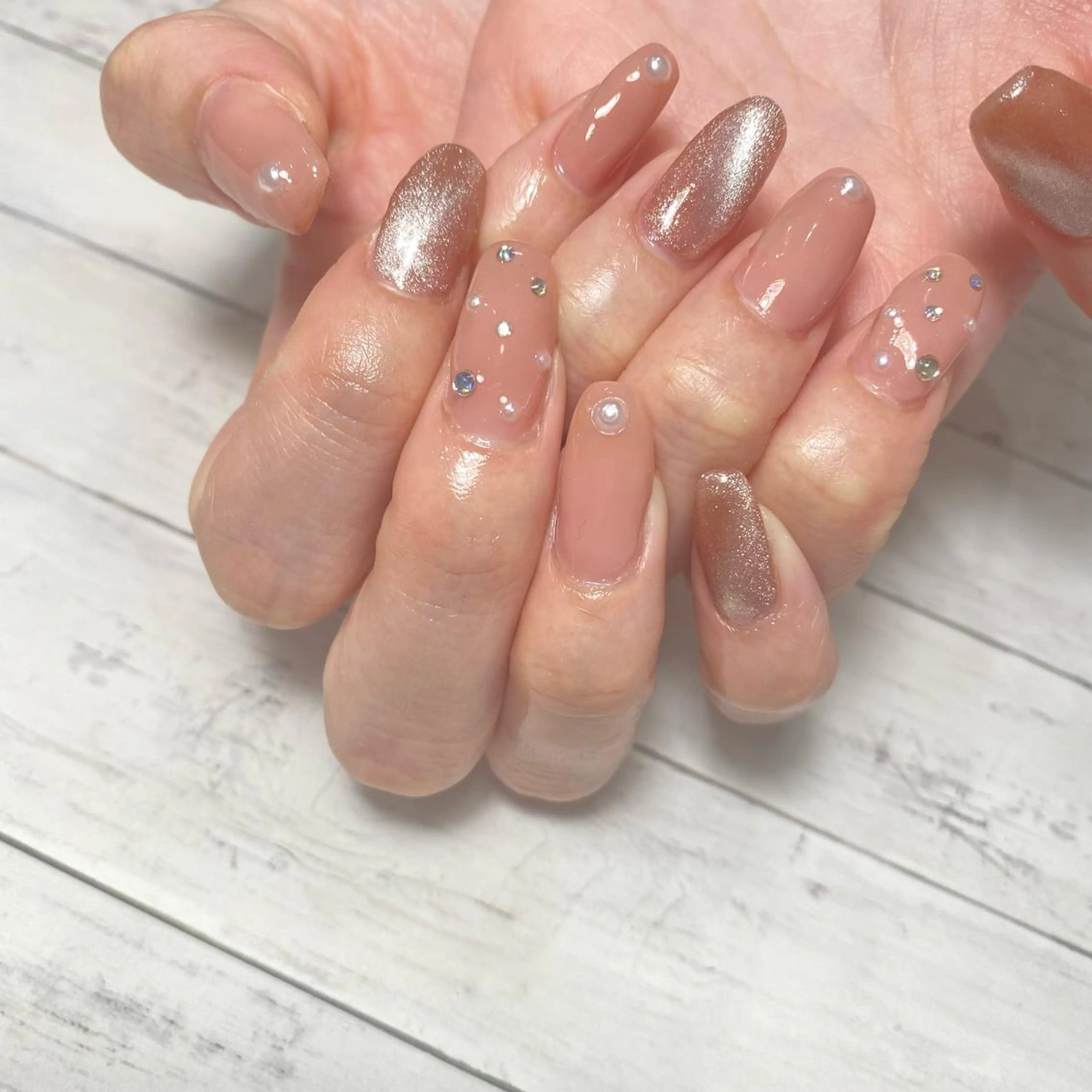 ネイル ハンドネイル Nail Salon & MORE.のネイルデザイン