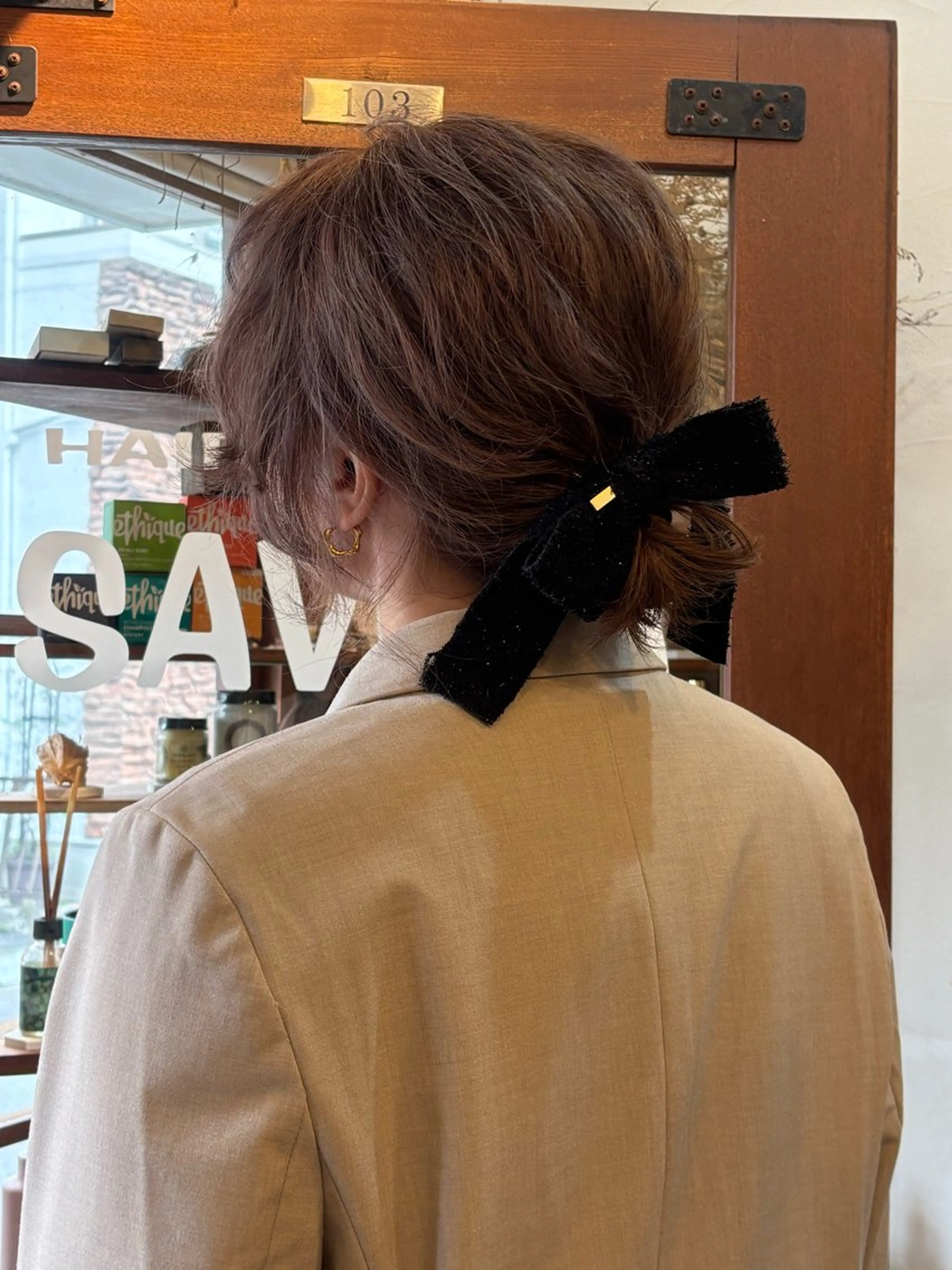 カラー SAVOIA with DOG所属・SAVOIA ちよのヘアスタイル