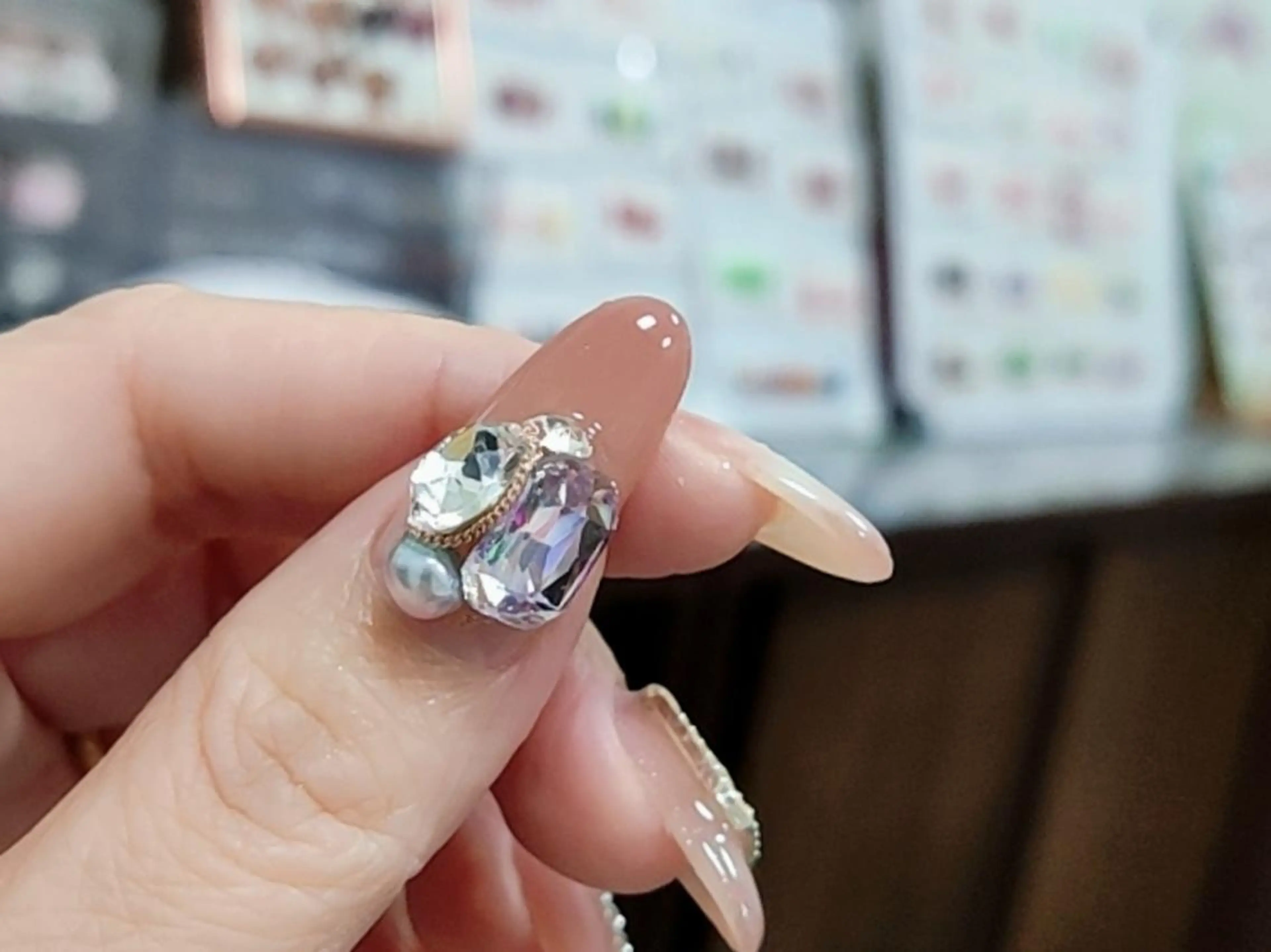 ネイル E·U·B ネイル所属・横浜市中区曙町 E·U·Bネイルのネイルデザイン