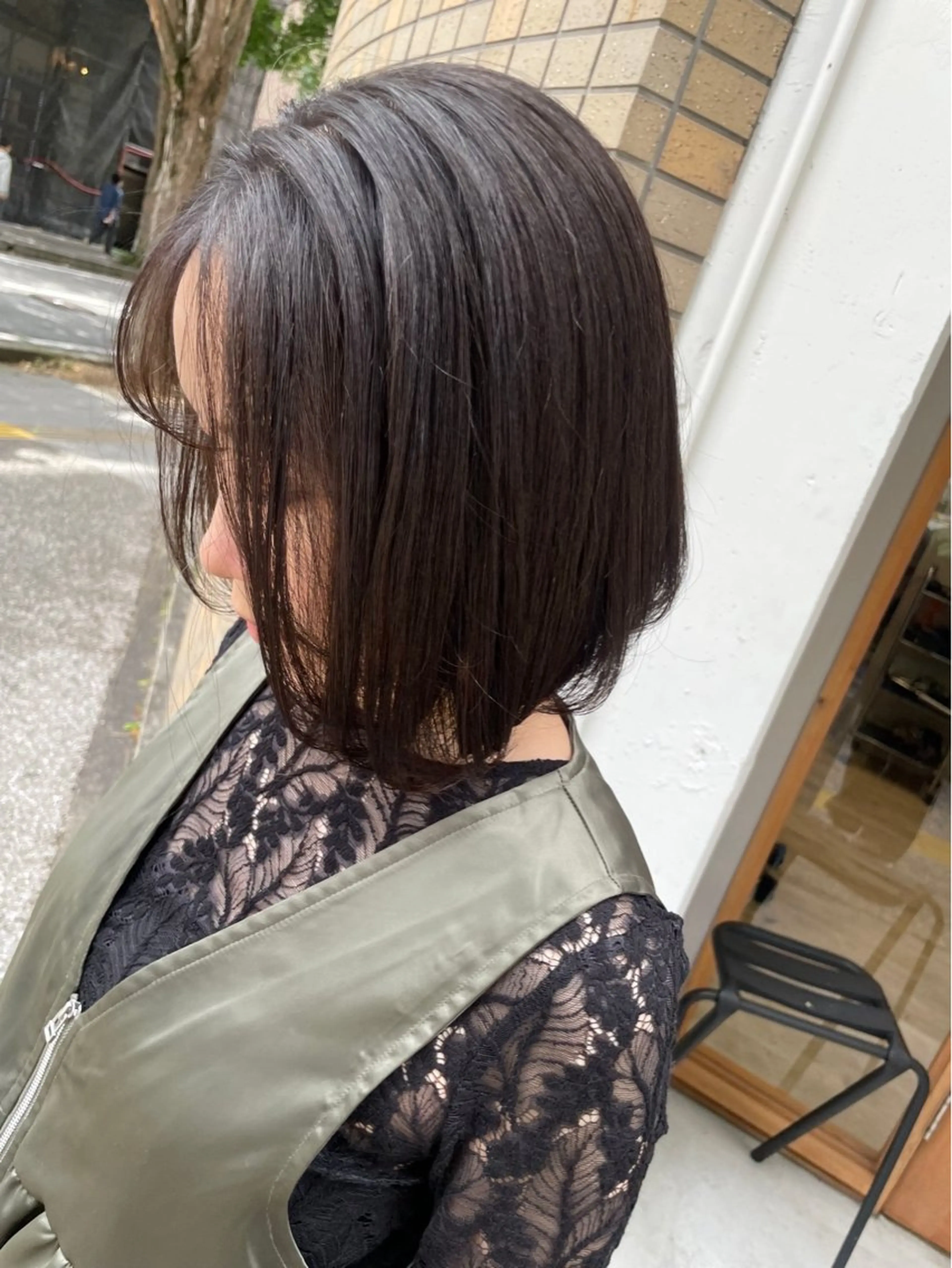 カット＋髪質再生バイカルテトリートメント（バイカルテミニボトルsh &trプレゼント付き）の写真