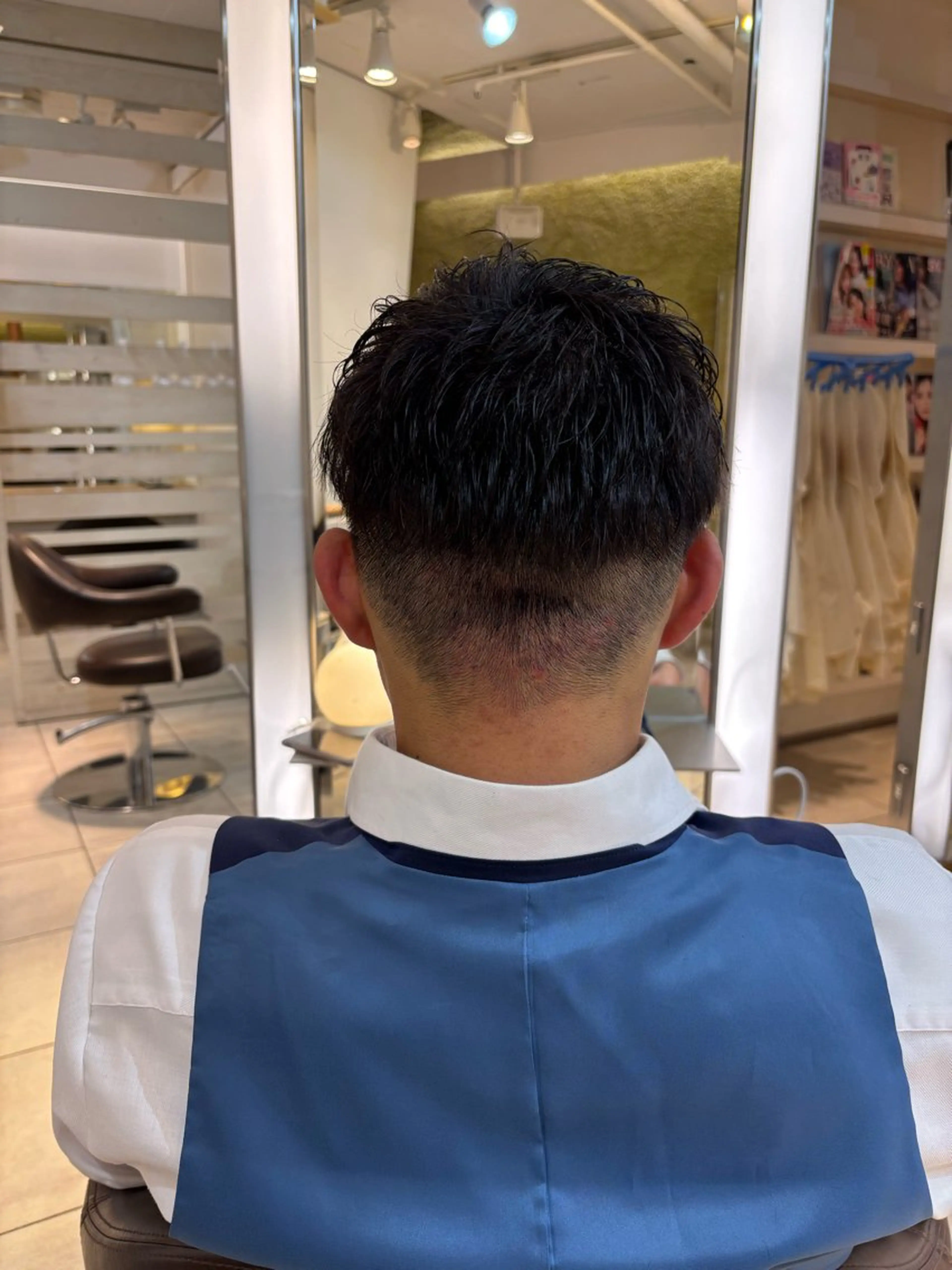 メンズ COLLECTION船堀店所属・こまる もえかのヘアスタイル