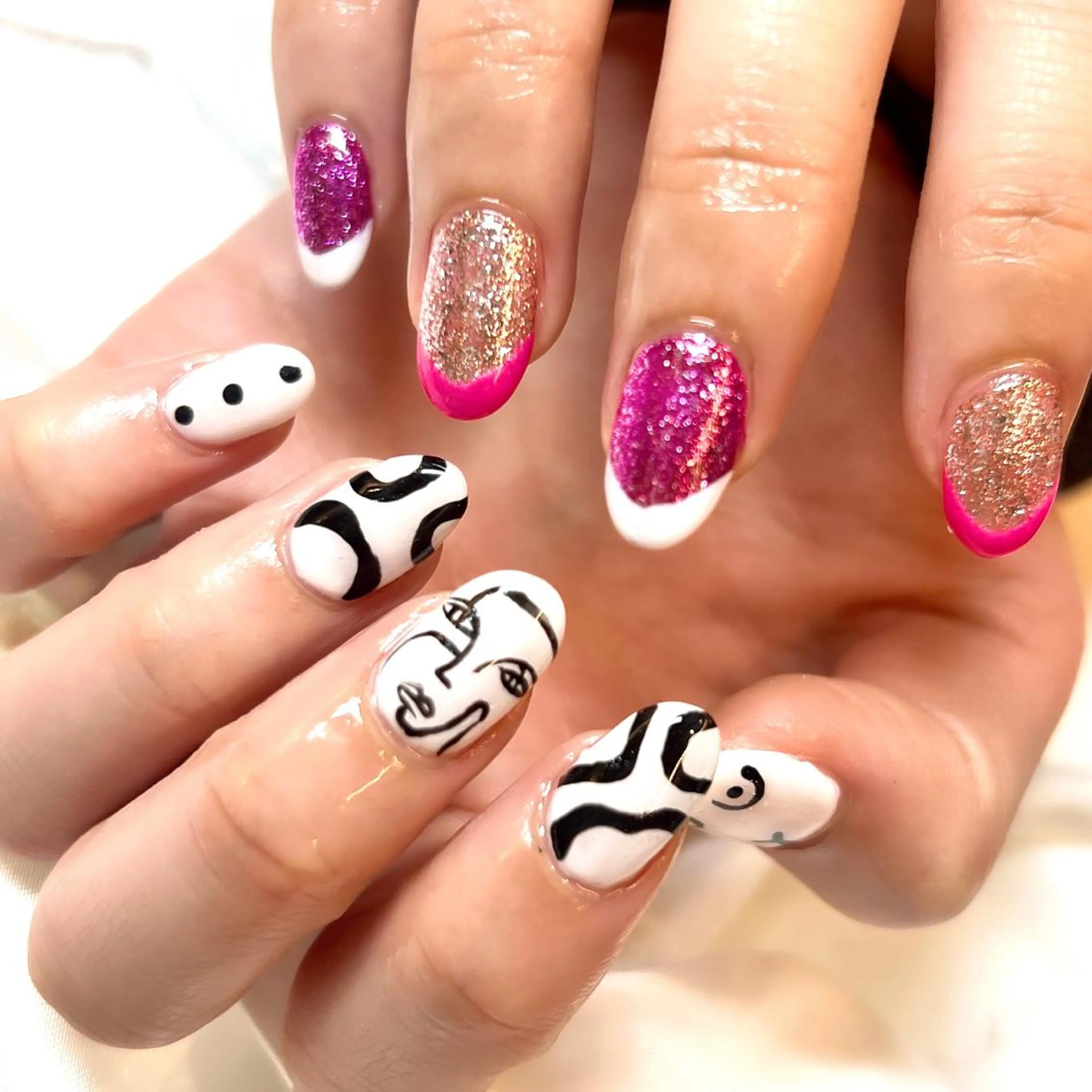 ネイル ハンドネイル clover nailのネイルデザイン