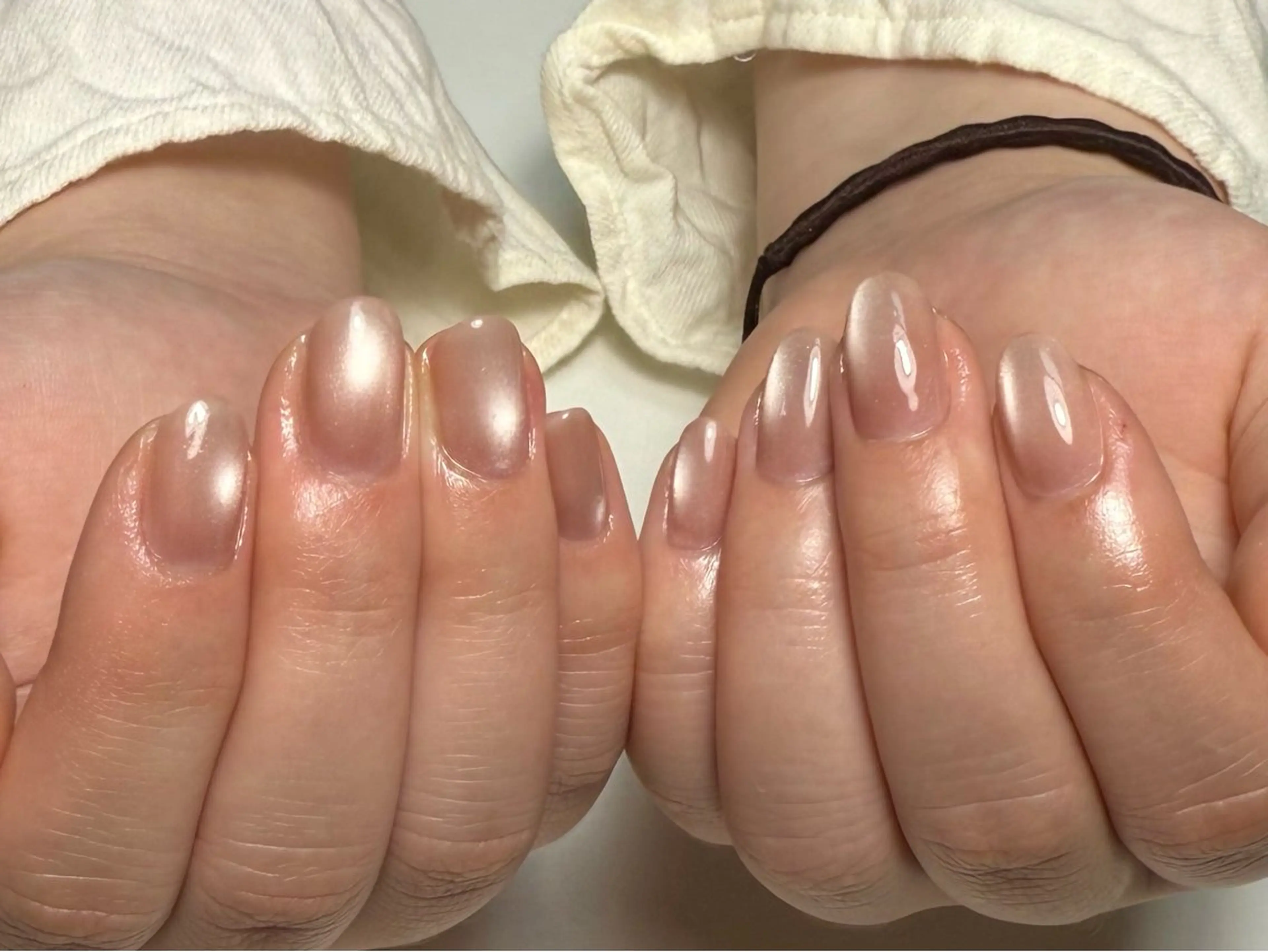 ネイル 氷ネイル・うるうるネイル マグネットネイル nailroom lilasのネイルデザイン