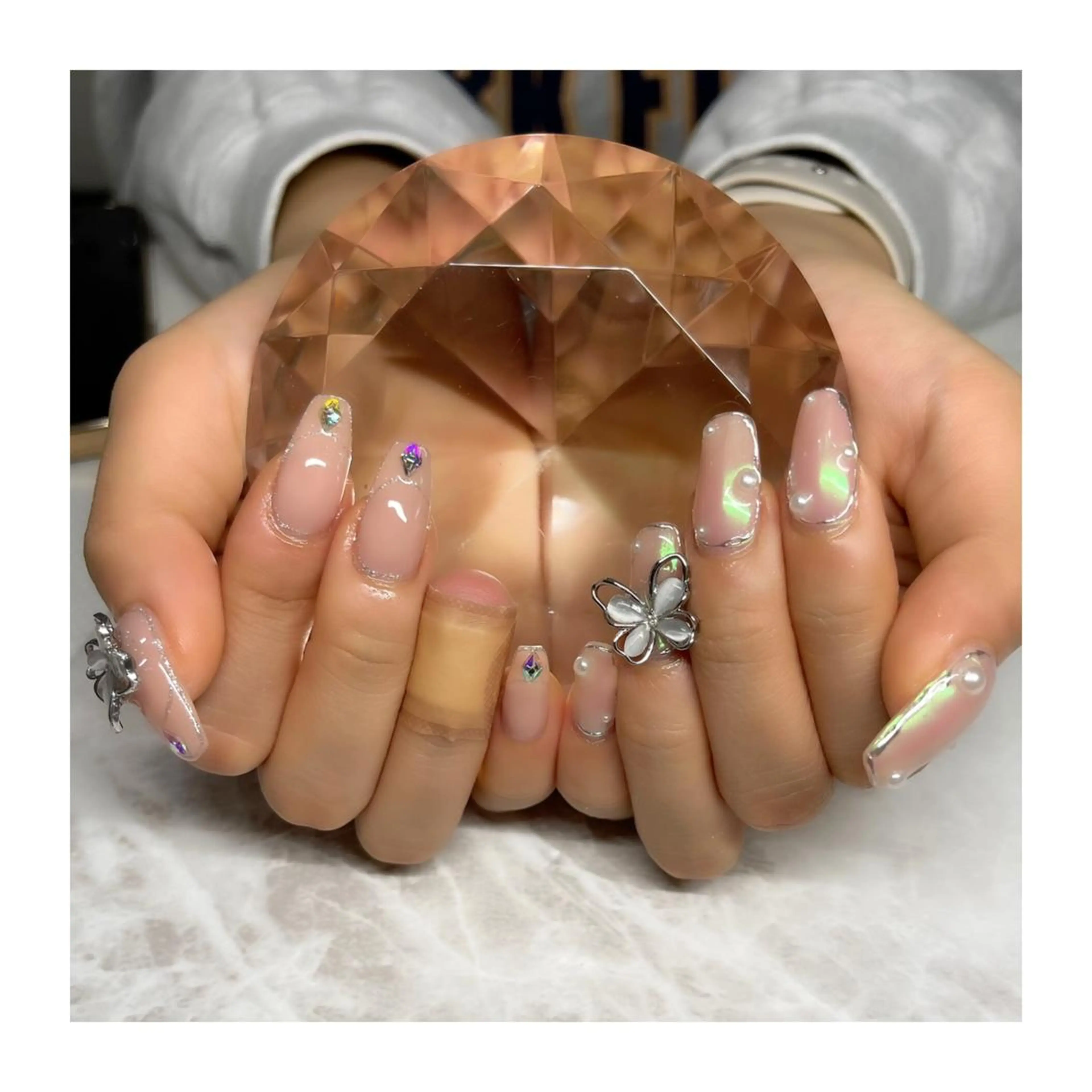 ネイル ハンドネイル Nailsalon -Aのネイルデザイン