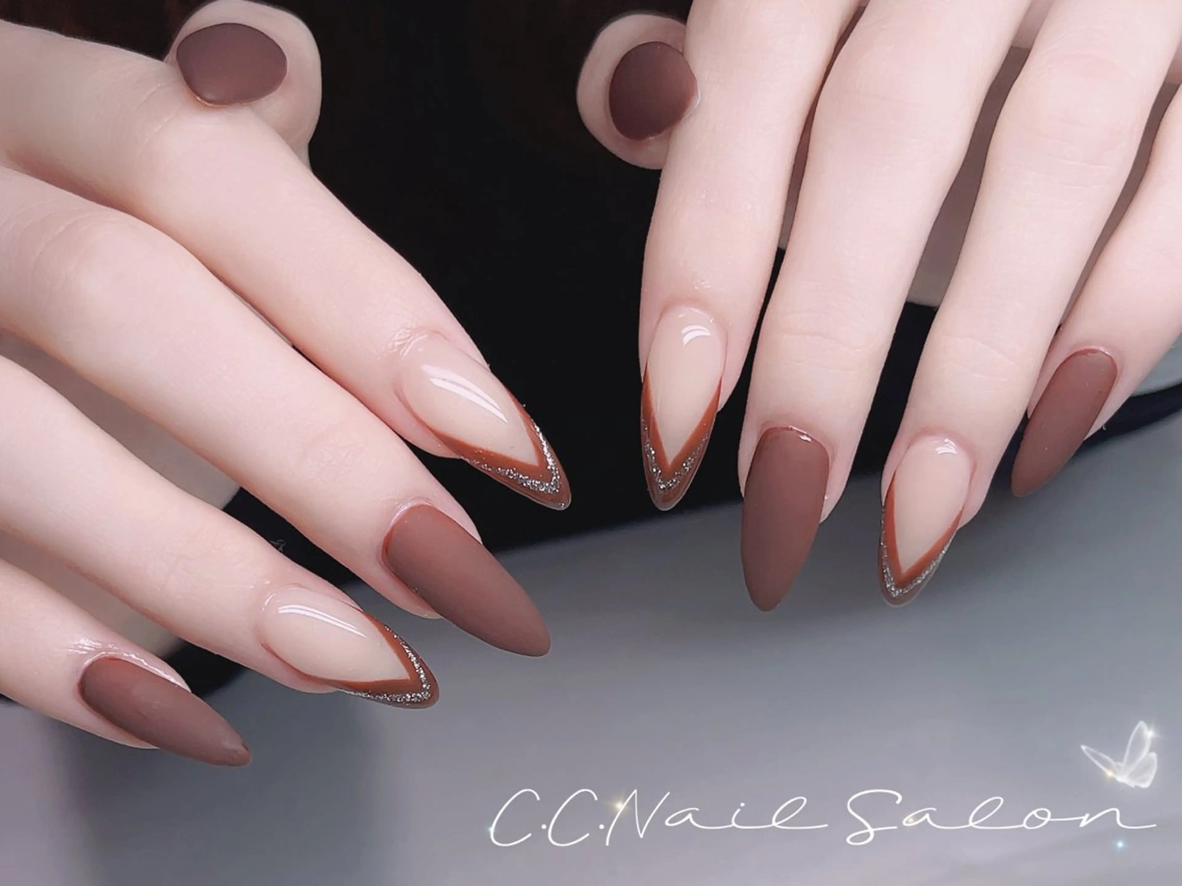 ネイル C.C.Nail Salon所属・✨C.C. Nail 🎀池袋のネイルデザイン