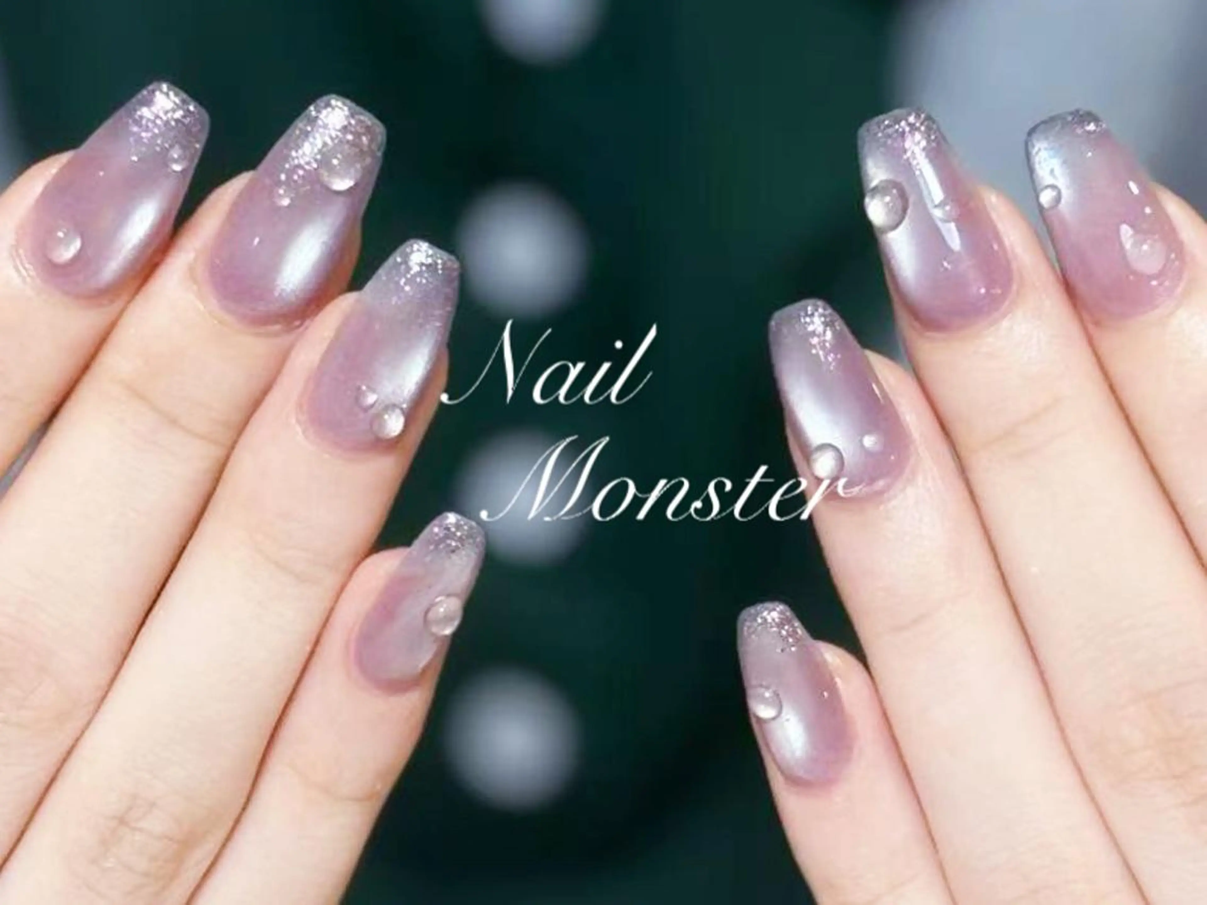 ネイル ハンドネイル DIAMOND Nail☁️のネイルデザイン