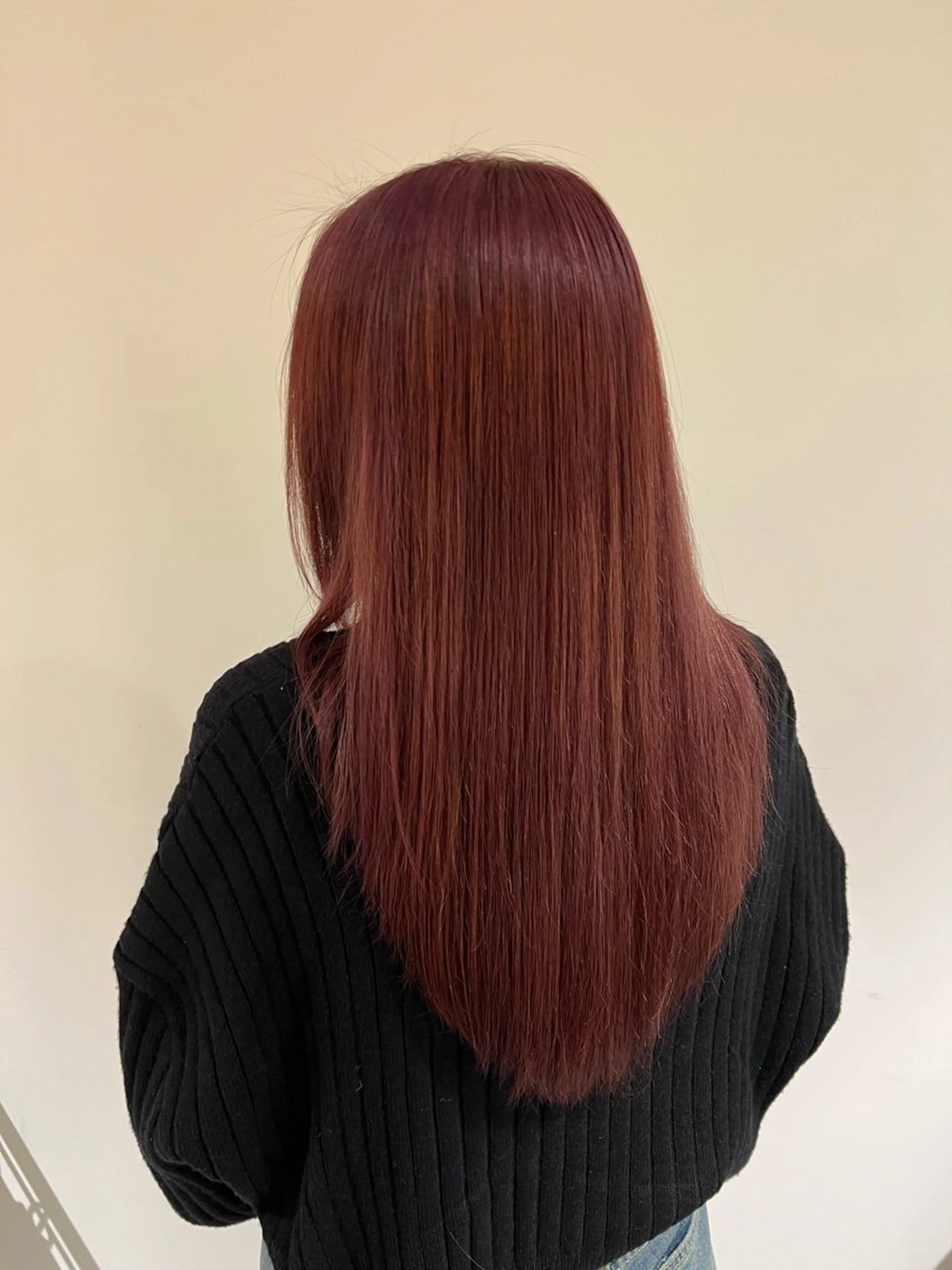 カラー 久永 菫のヘアスタイル