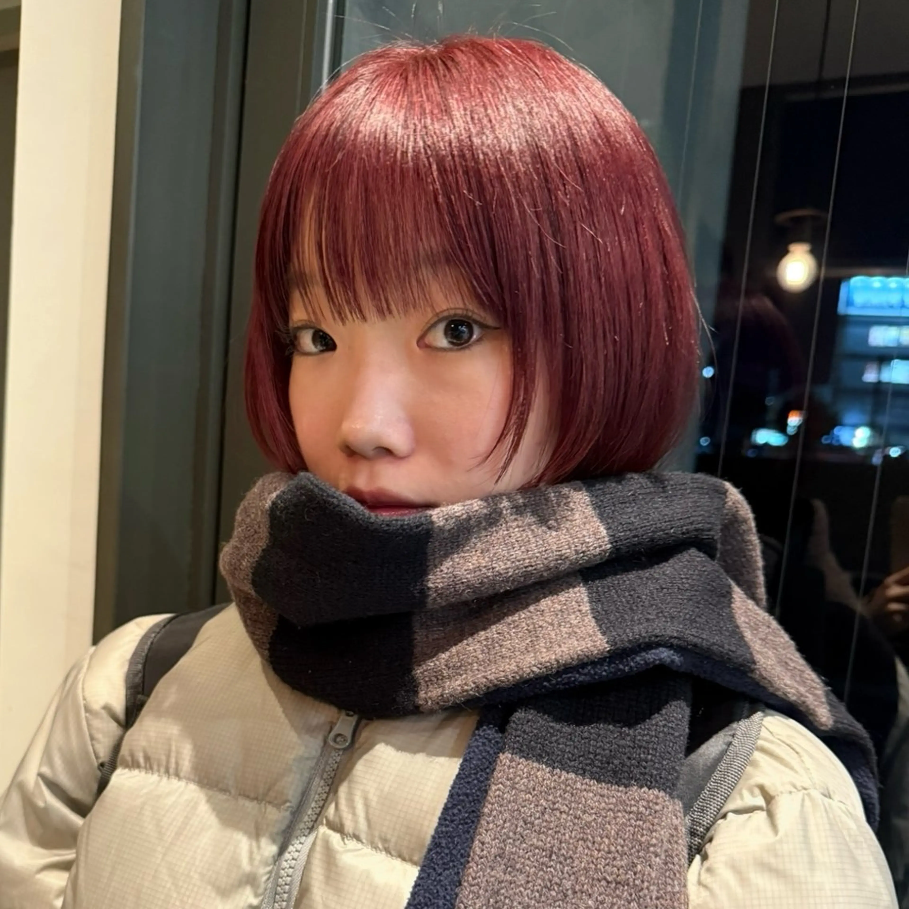 ショート beni yumikoのヘアスタイル