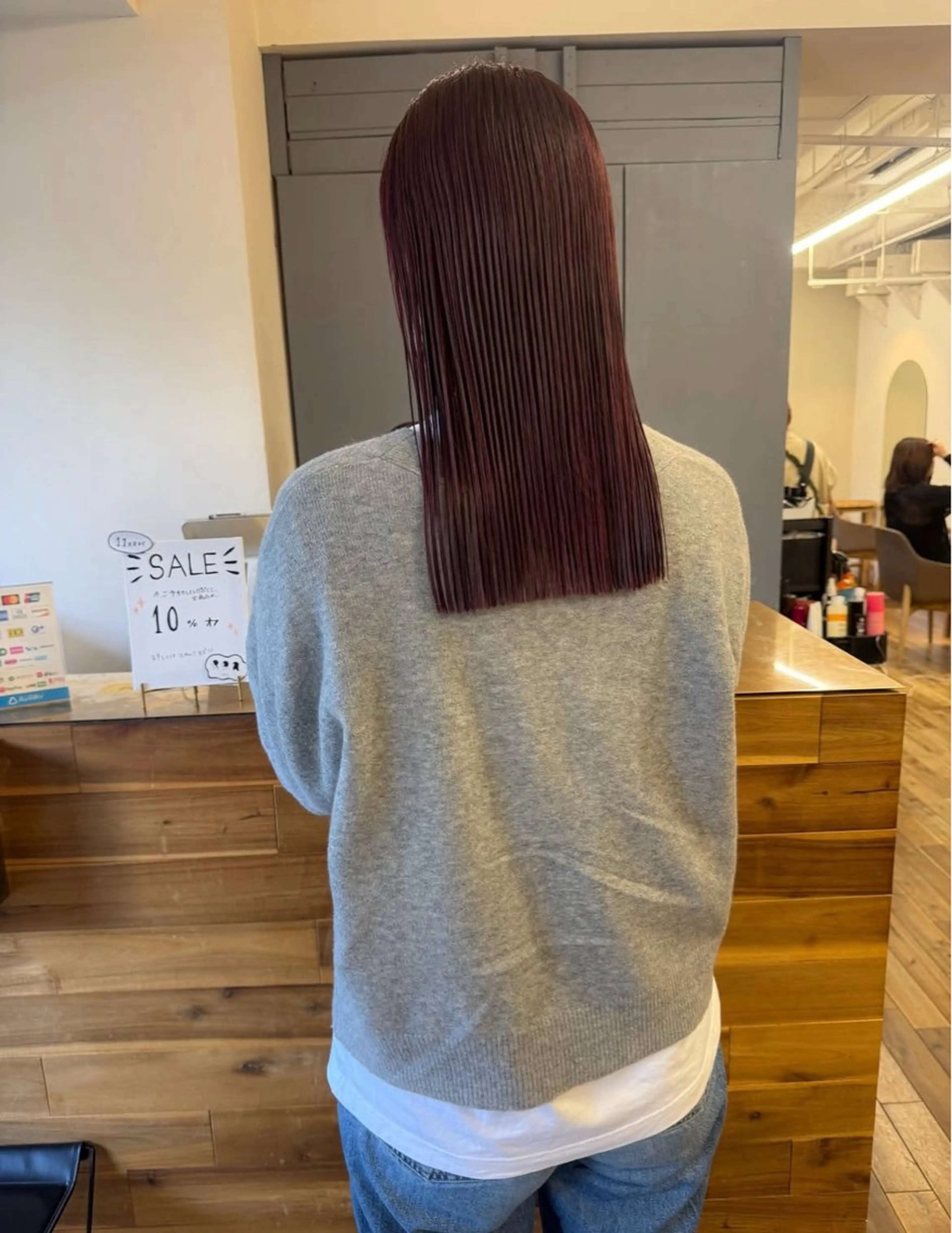 ロング ロング カット ヘアカラー siro所属・透明感カラー/ボブ/ siro meruのヘアスタイル