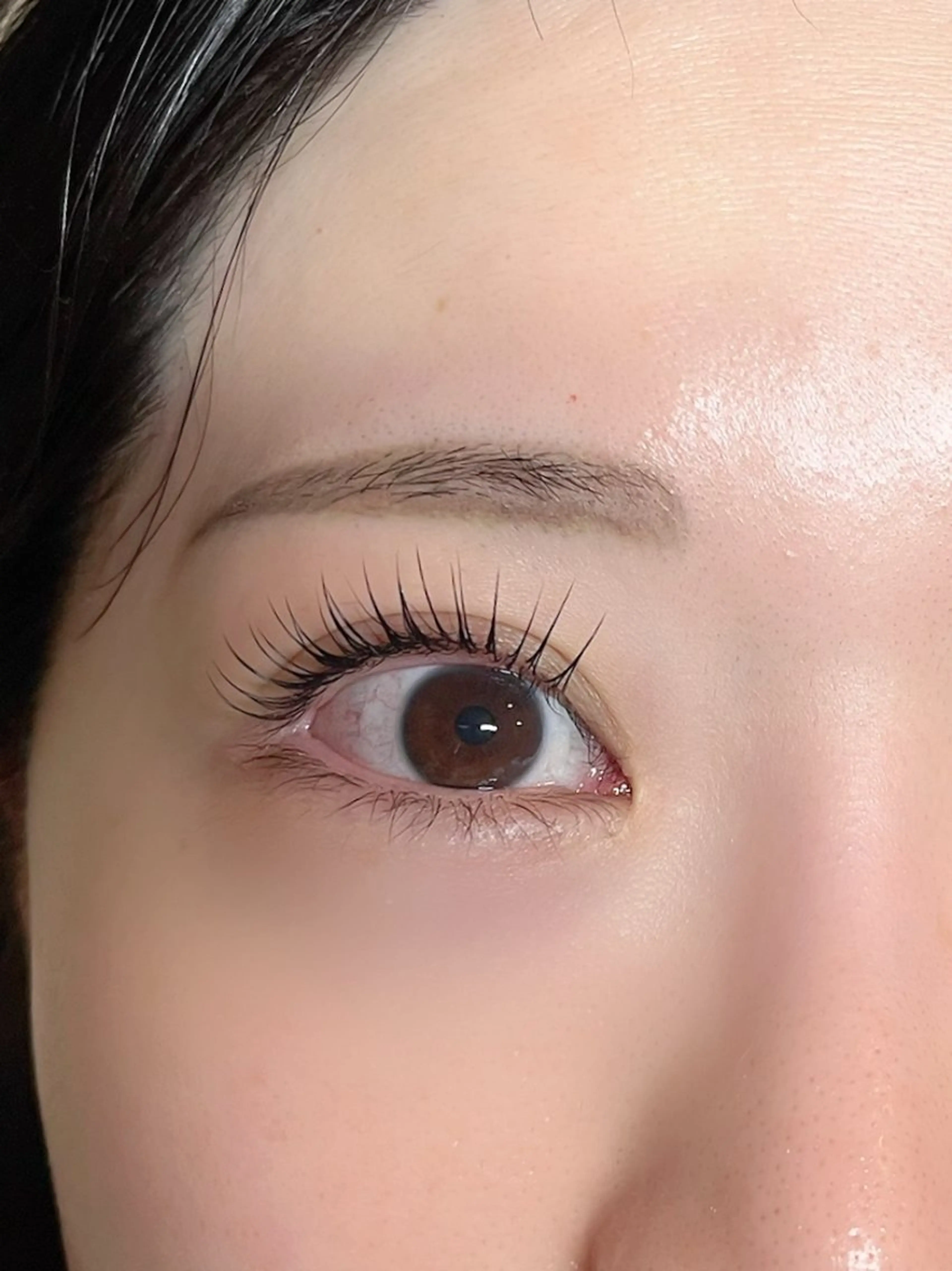 マツエク・マツパ フラットラッシュ マツパ 🤍noi. 稲田 智子🤍✴︎*のマツエク・マツパデザイン