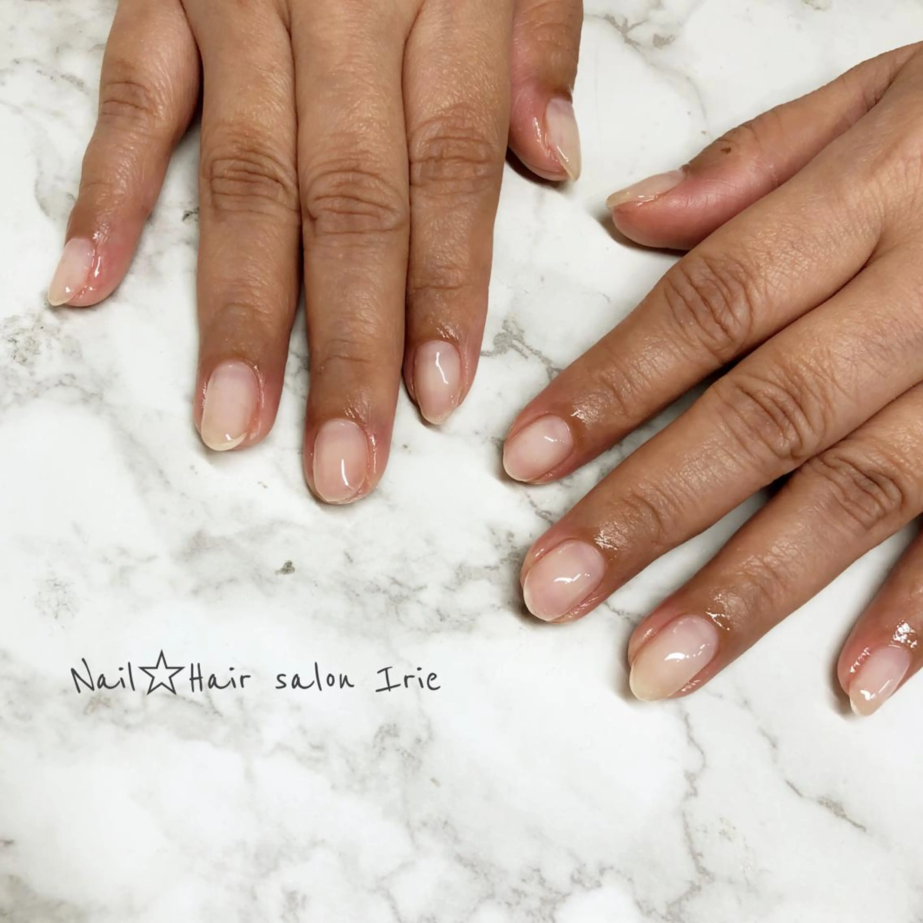 ネイル Hair salon Irie所属・與儀 知佳のネイルデザイン