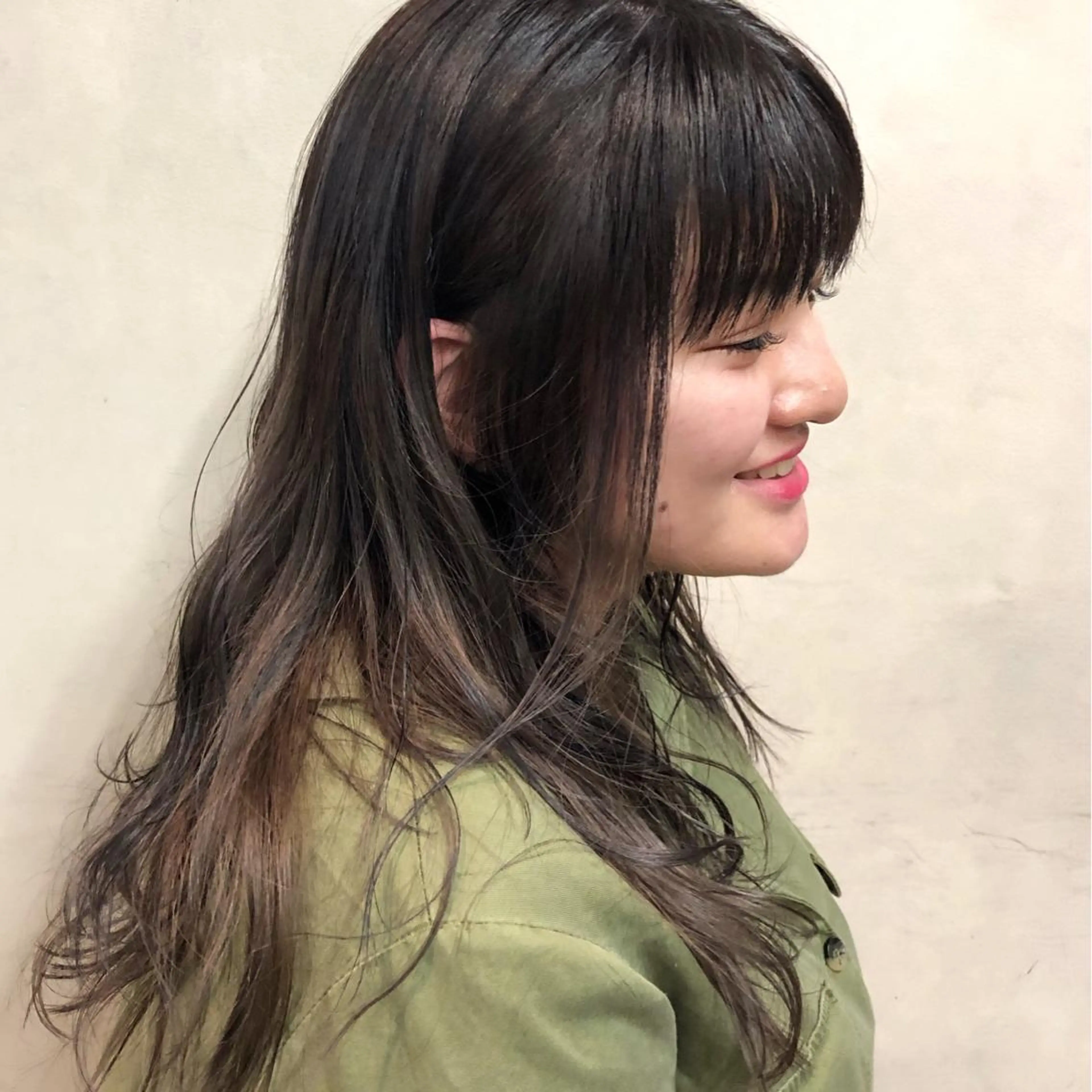 ロング カラー spooopy所属・🕊大垣 めぐみ🕊のヘアスタイル