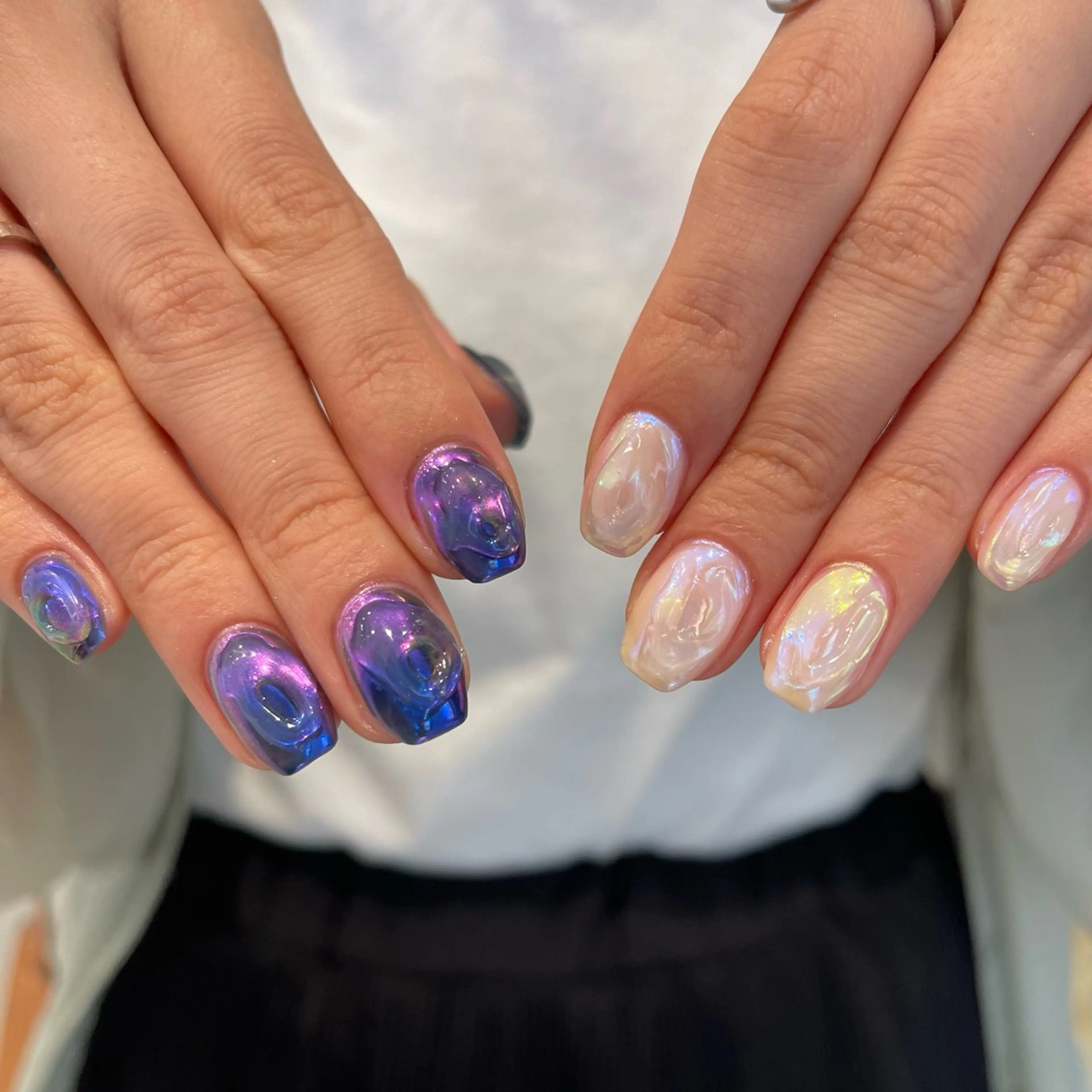 ネイル ハンドネイル Agulil Hazukiのネイルデザイン