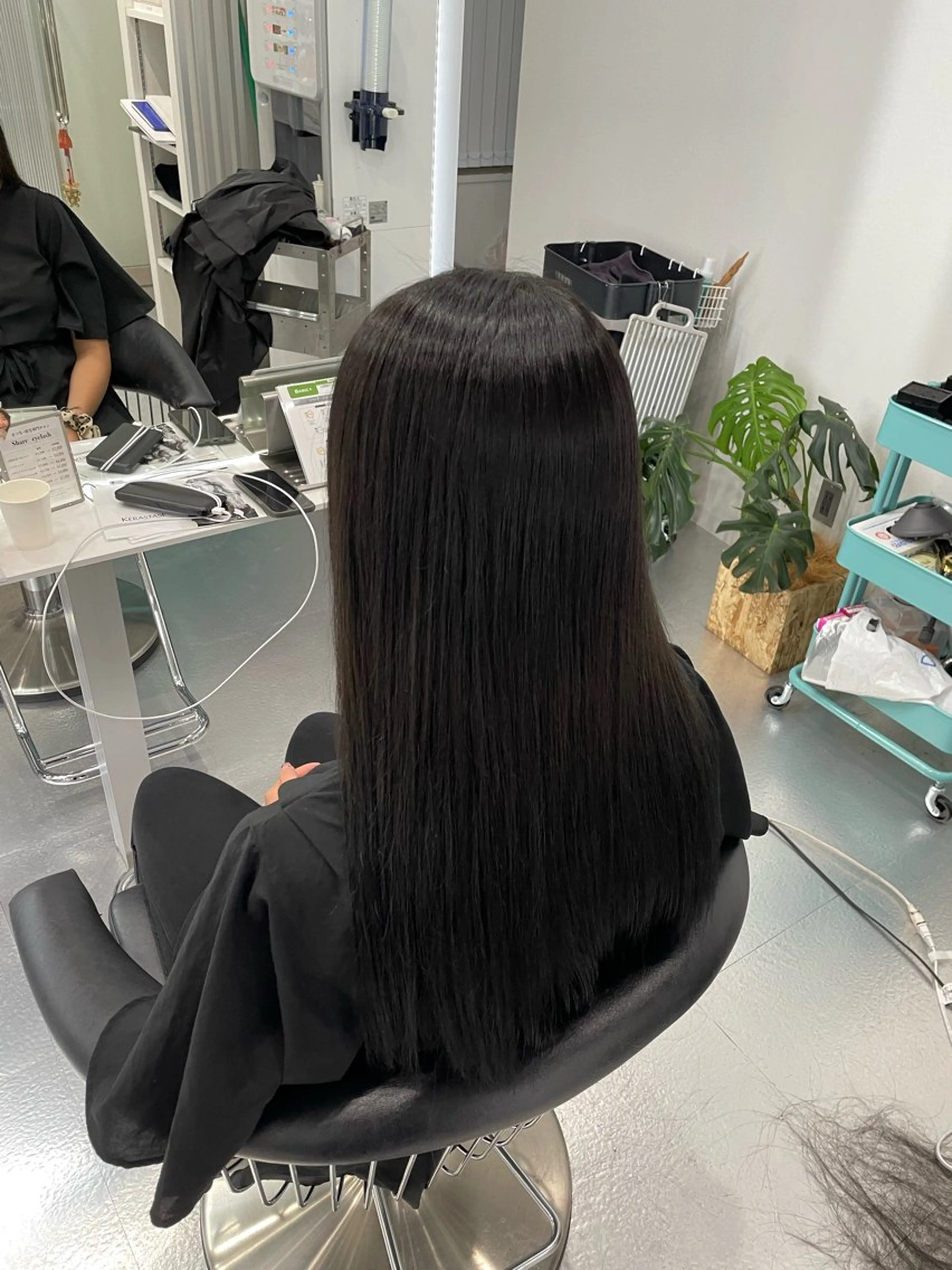 ロング カラー 野崎 孝章のヘアスタイル