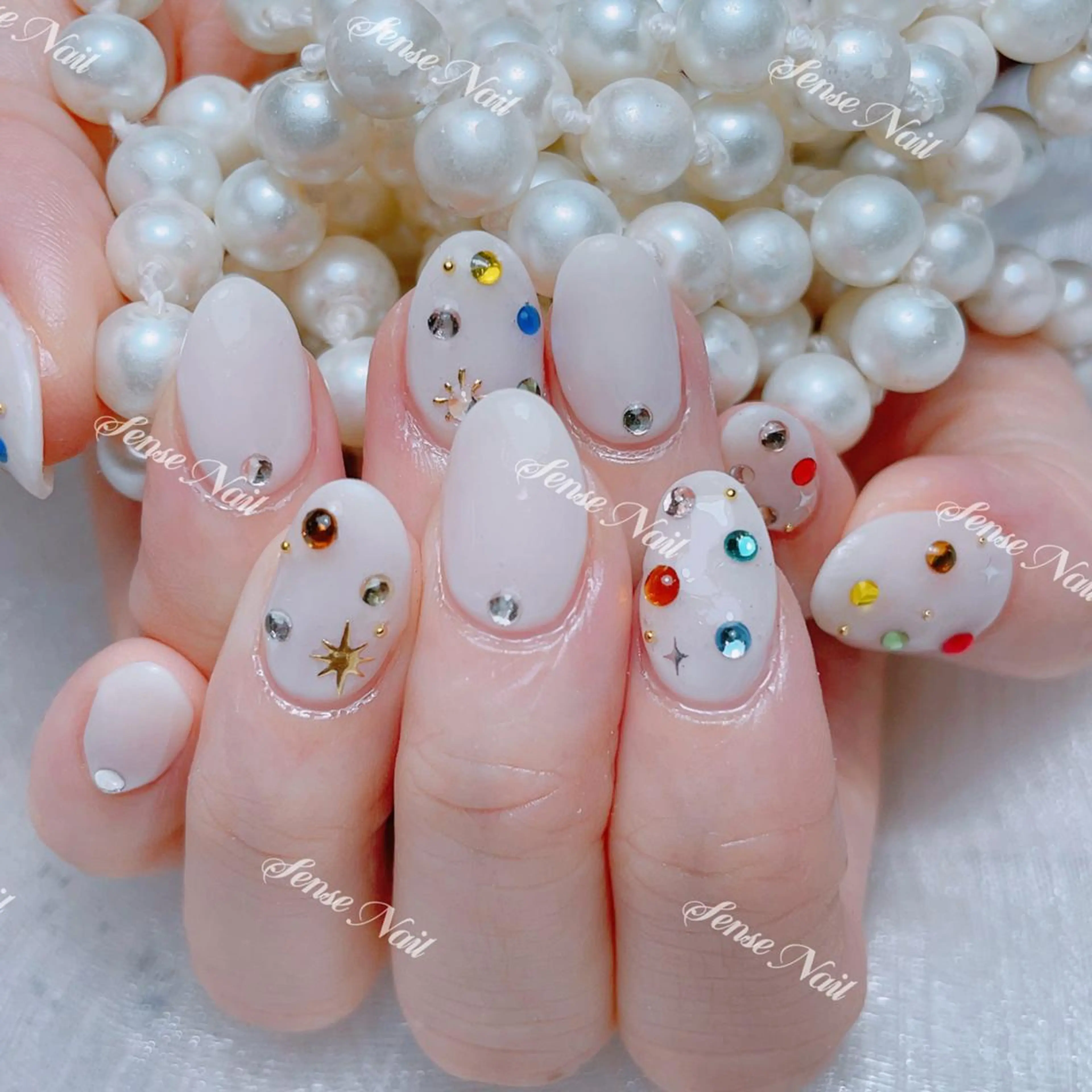 ネイル ハンドネイル ハンドケア Maiii 💗のネイルデザイン