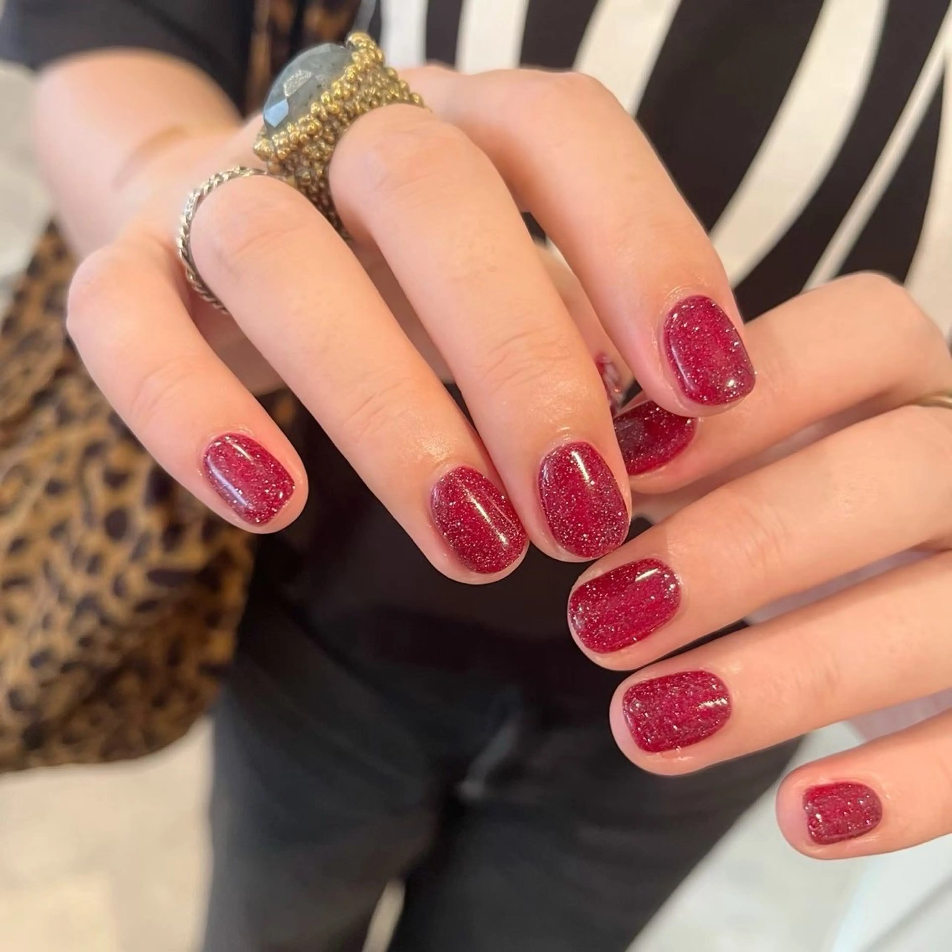 ネイル ワンカラーネイル Signail所属・Signail AYAのネイルデザイン