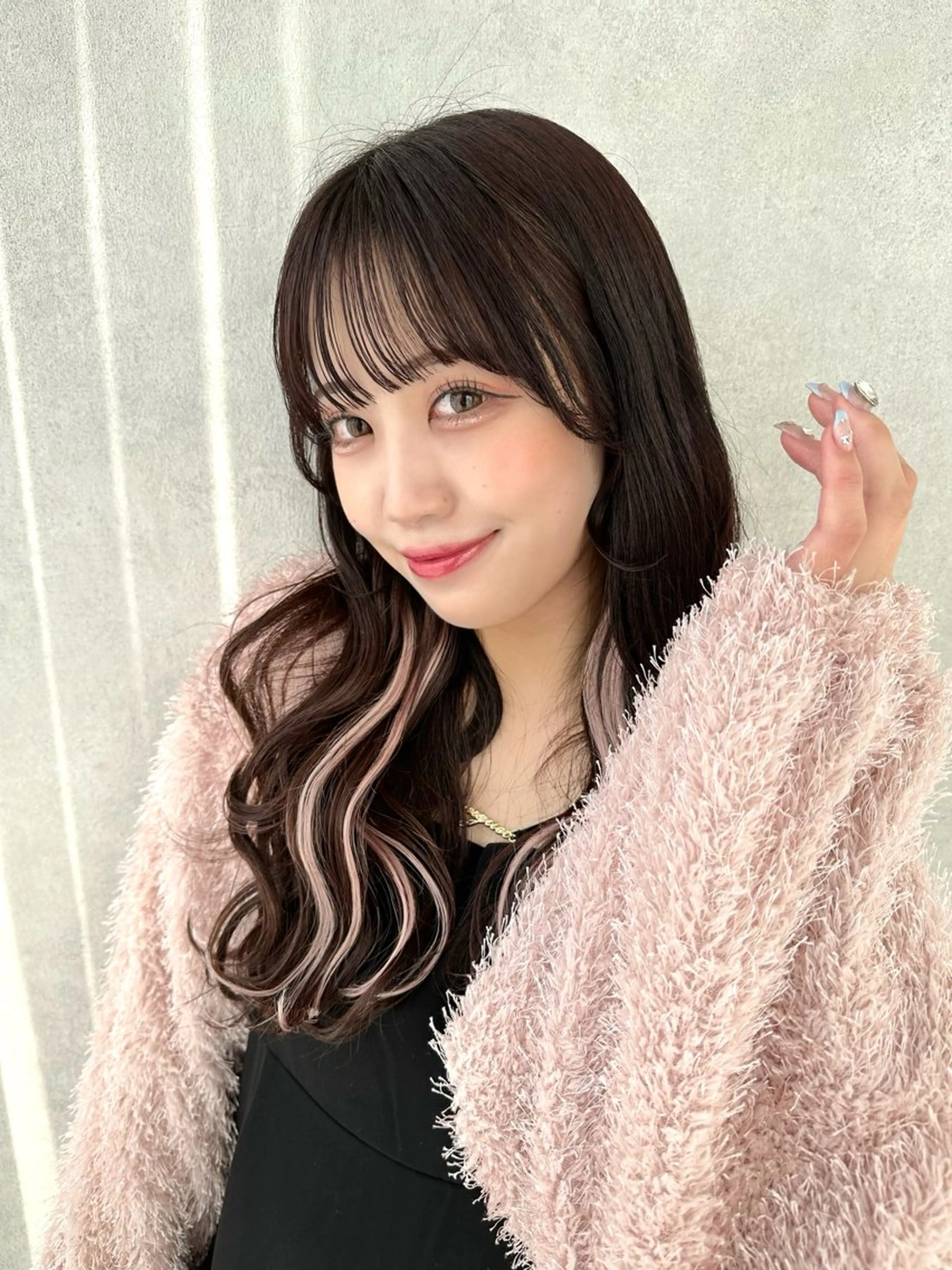 ロング 瀬畑 拓海のヘアスタイル