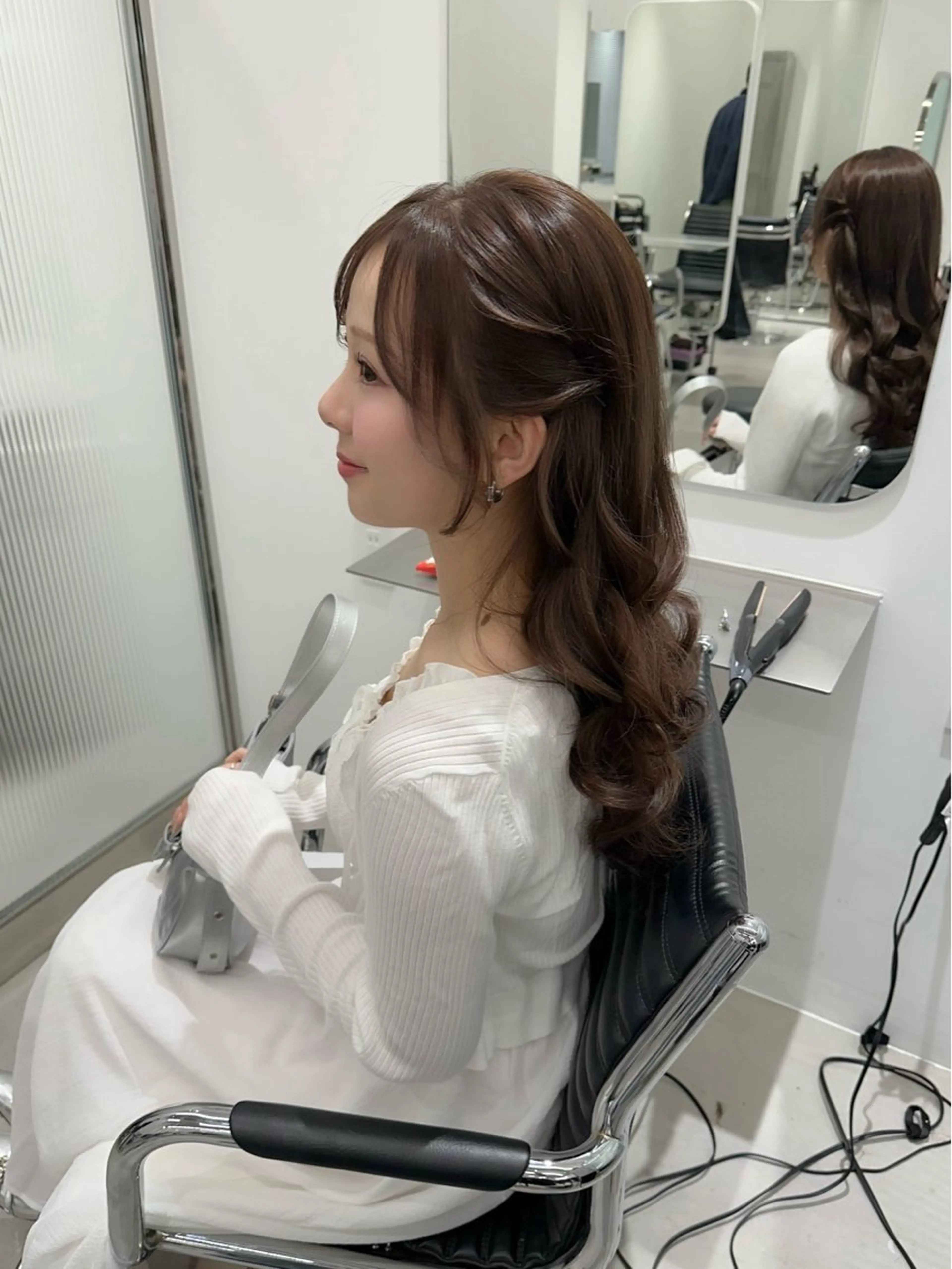 ロング カラー ヘアアレンジ autre所属・大久保 ひでなりのヘアスタイル