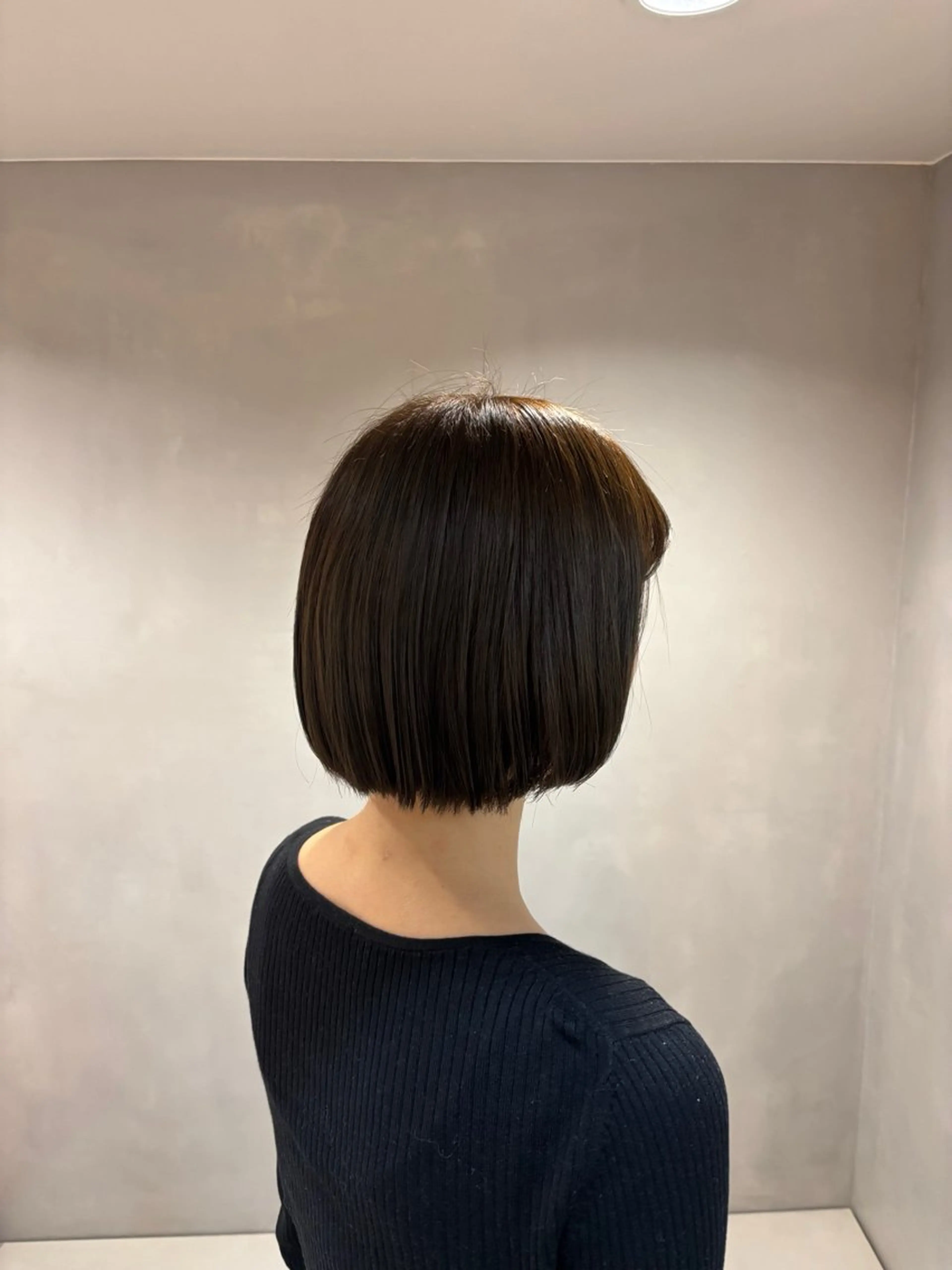 ショート 星野 羽澄のヘアスタイル