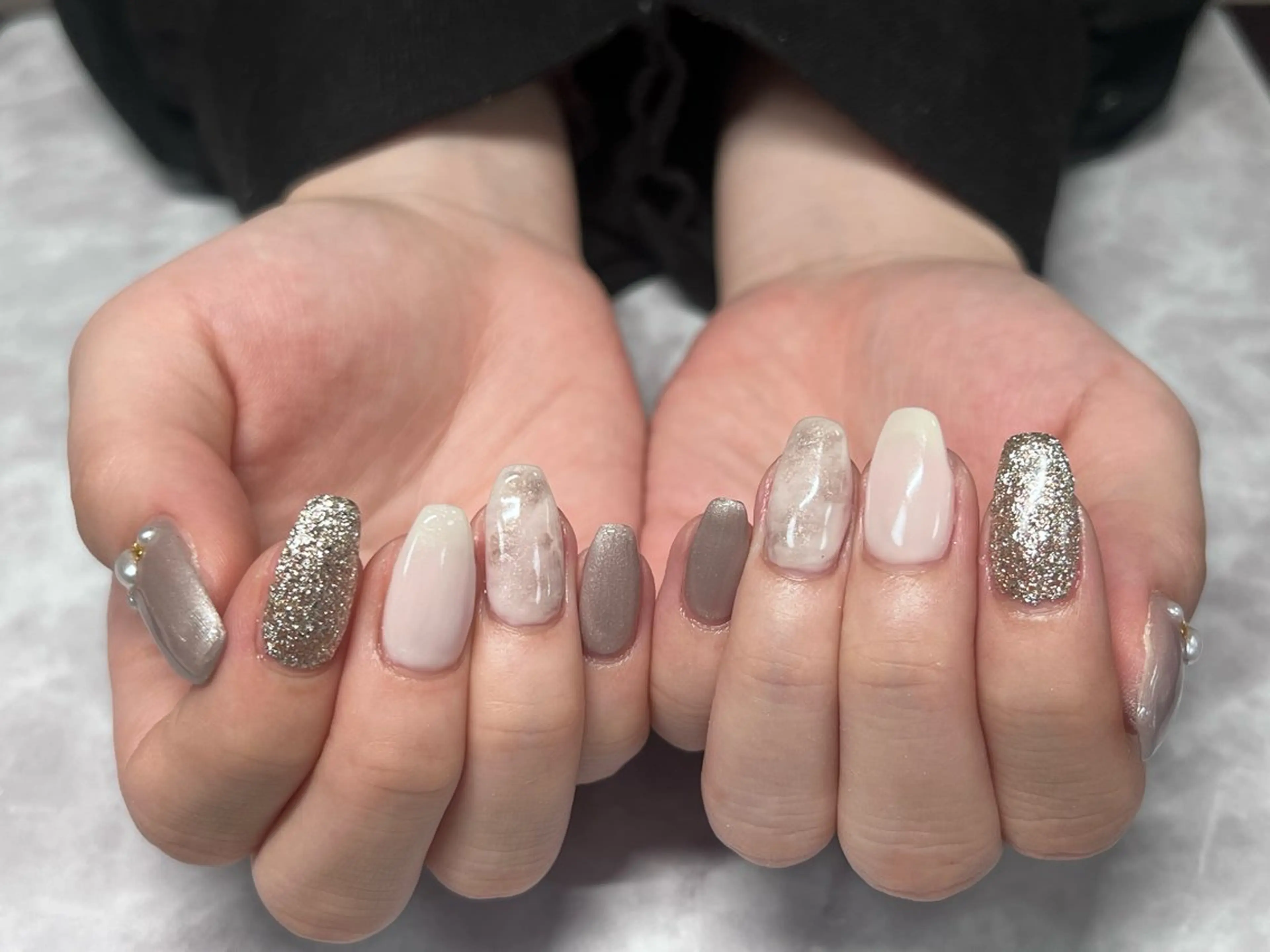 ネイル 自由が丘サロン AYAME💅のネイルデザイン