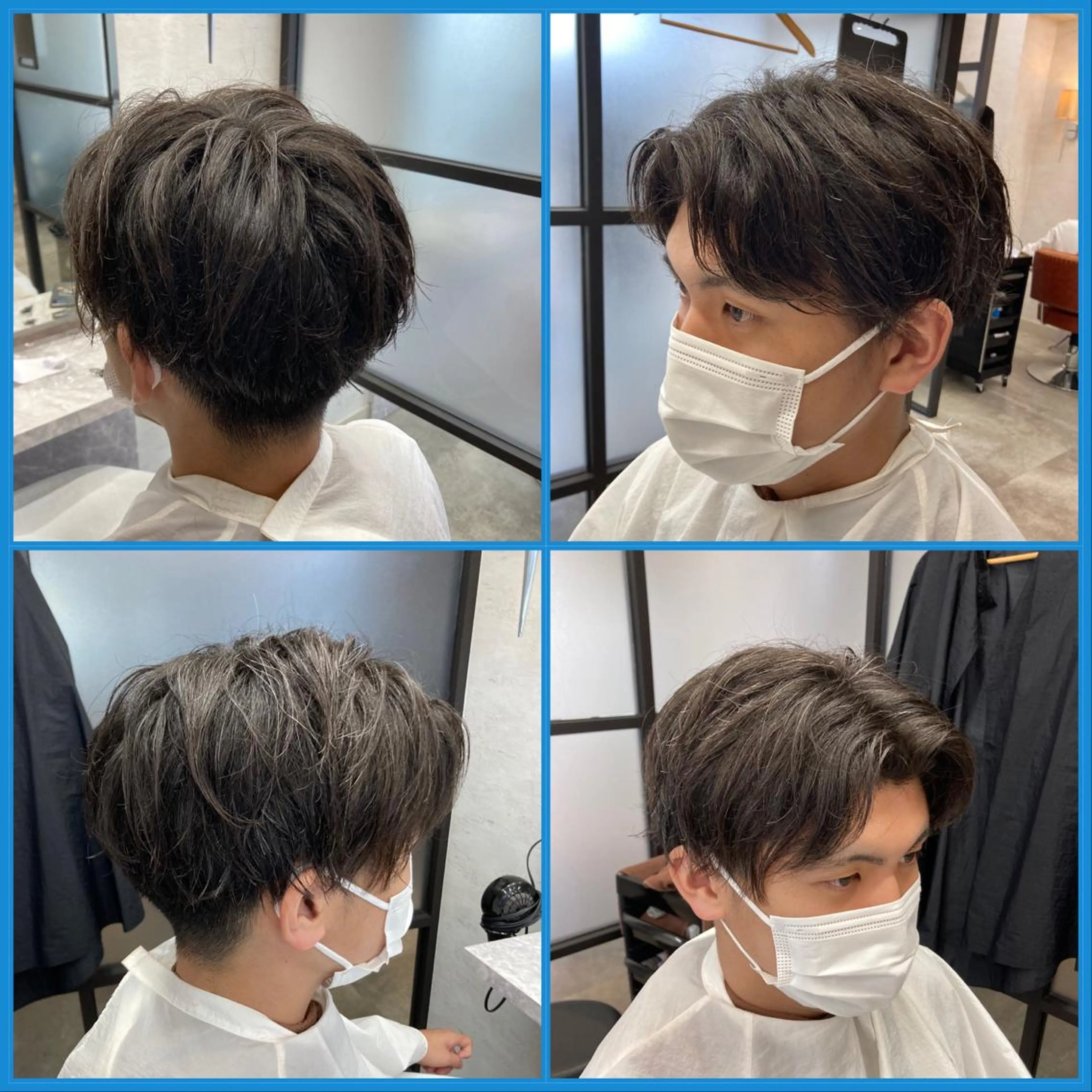 ショート メンズ TELA HAIR幕張本郷店所属・TELA幕張本郷店 Namikaのヘアスタイル