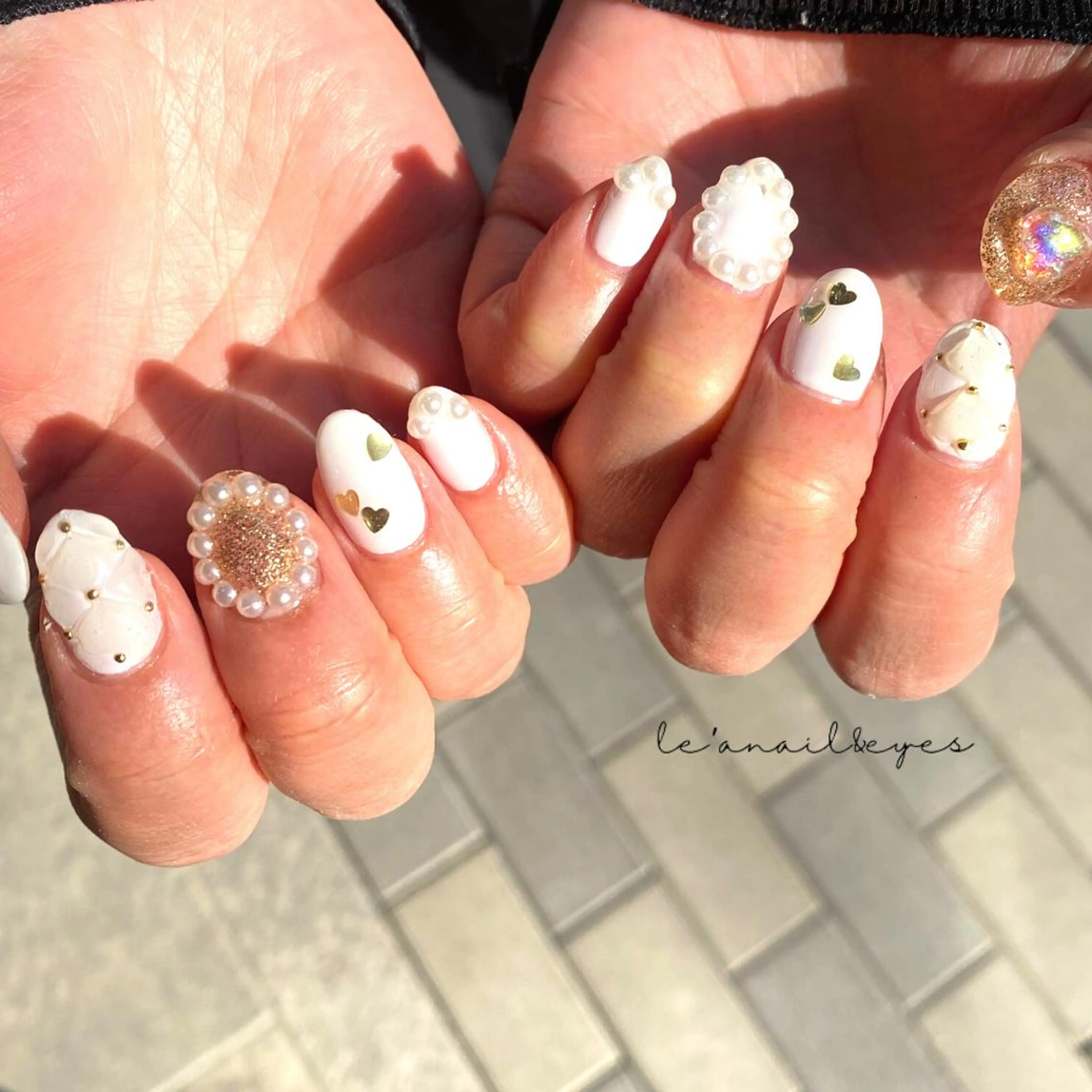 ネイル ハンドネイル le’a所属・Le'a nail&eyesのマツエク・マツパデザイン