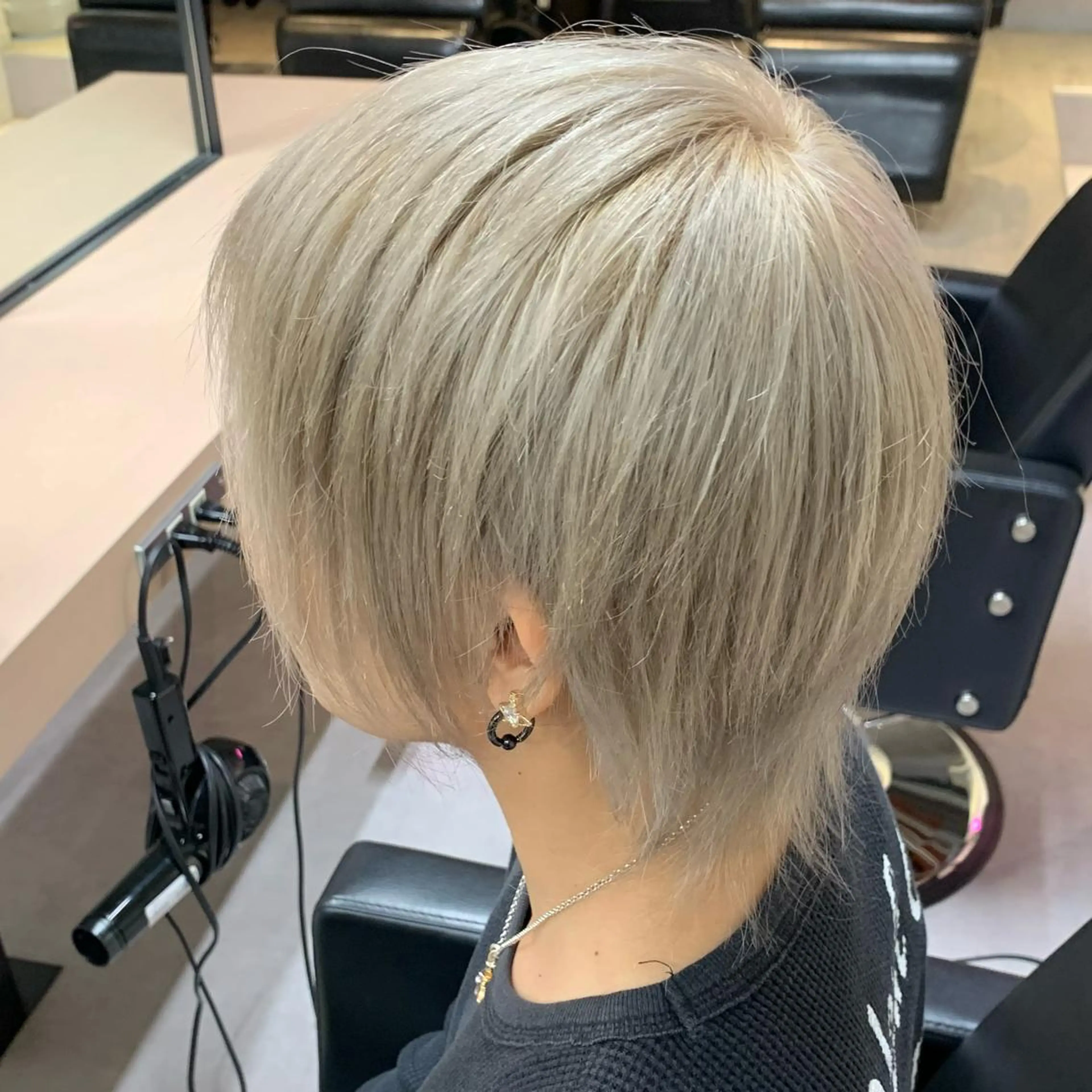 ショート カラー カット ヘアカラー トリートメント ❤️Ruminate 日暮里店❤️のヘアスタイル
