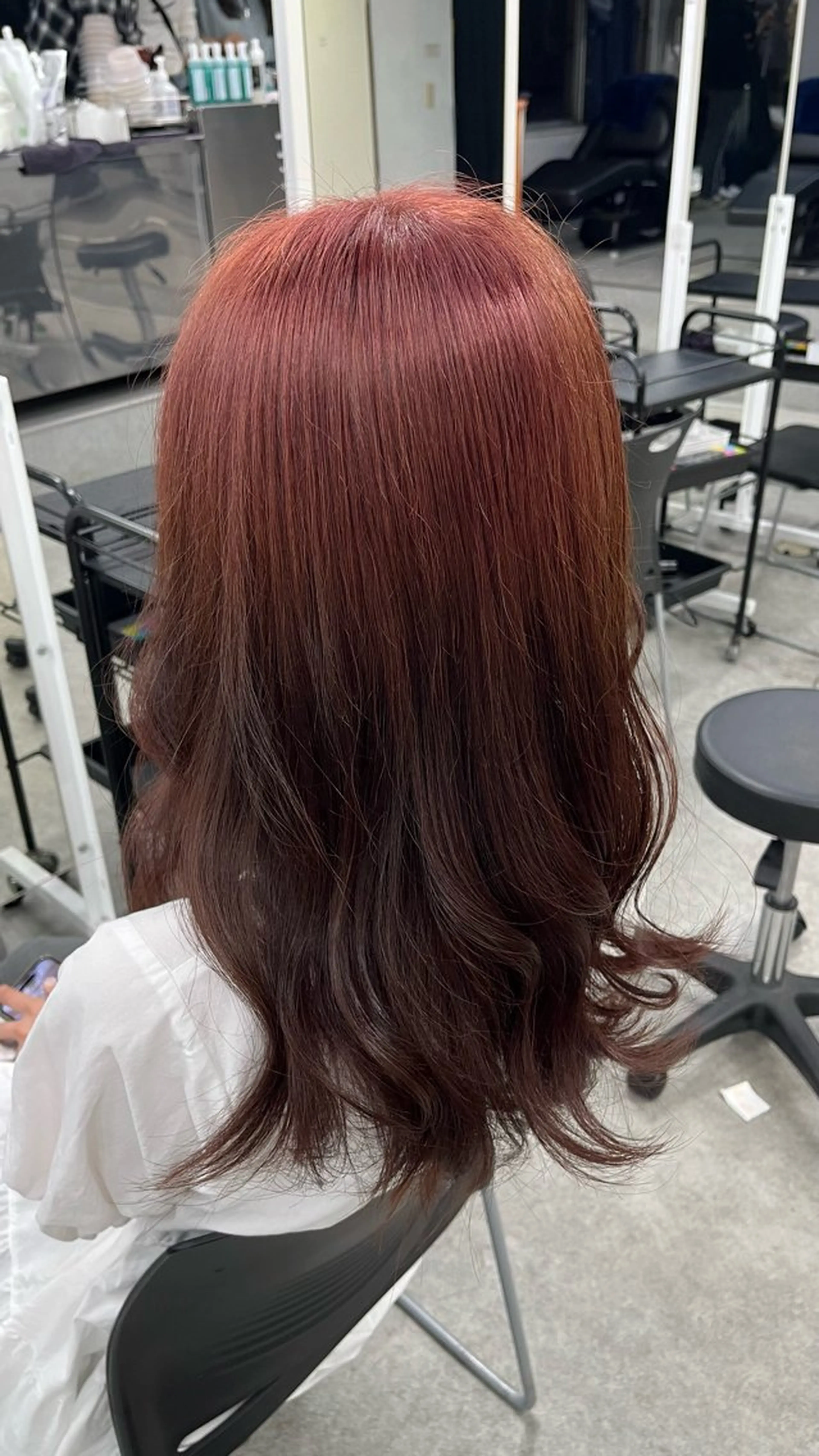ロング カラー 🫧暗染艶カラー🫧 yosuke横浜のヘアスタイル