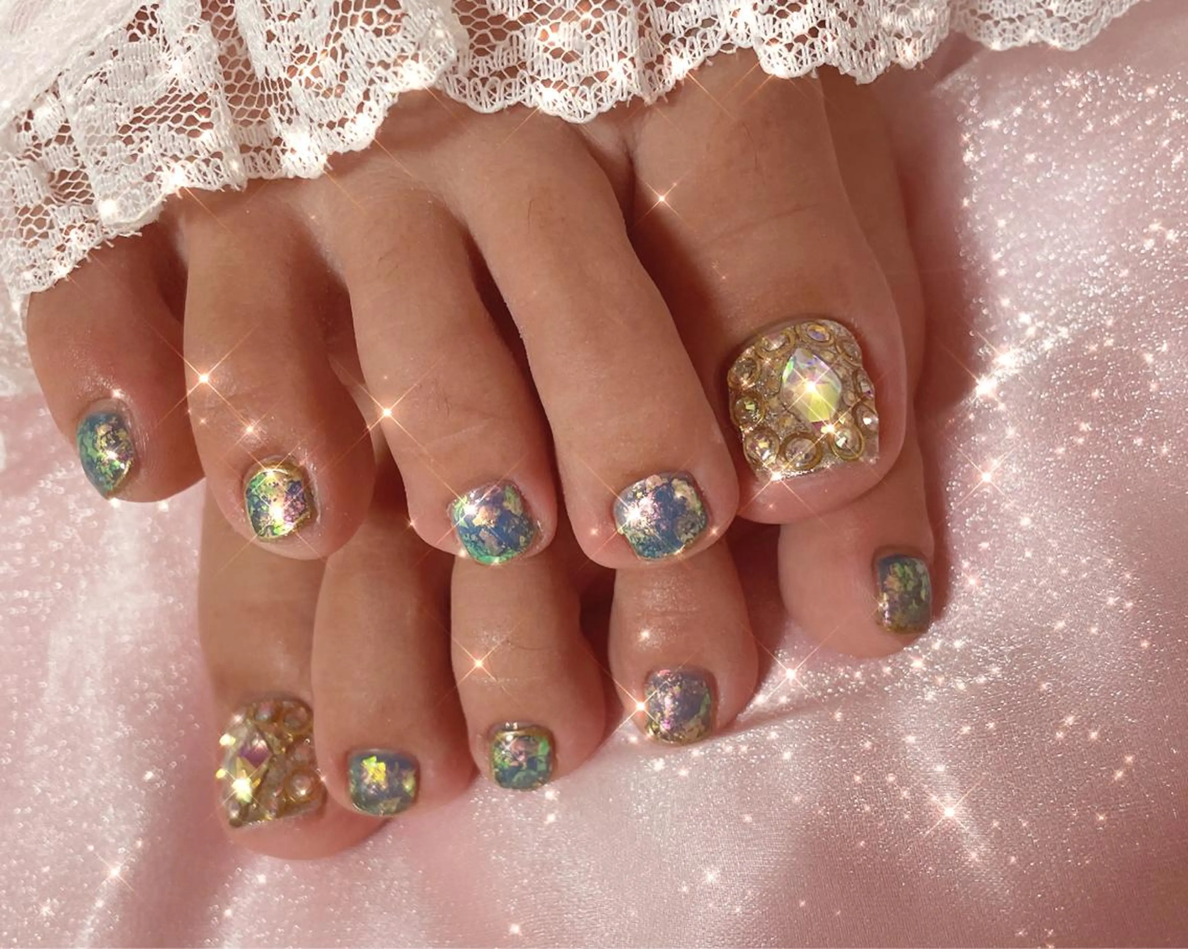 ネイル twincle nailのネイルデザイン