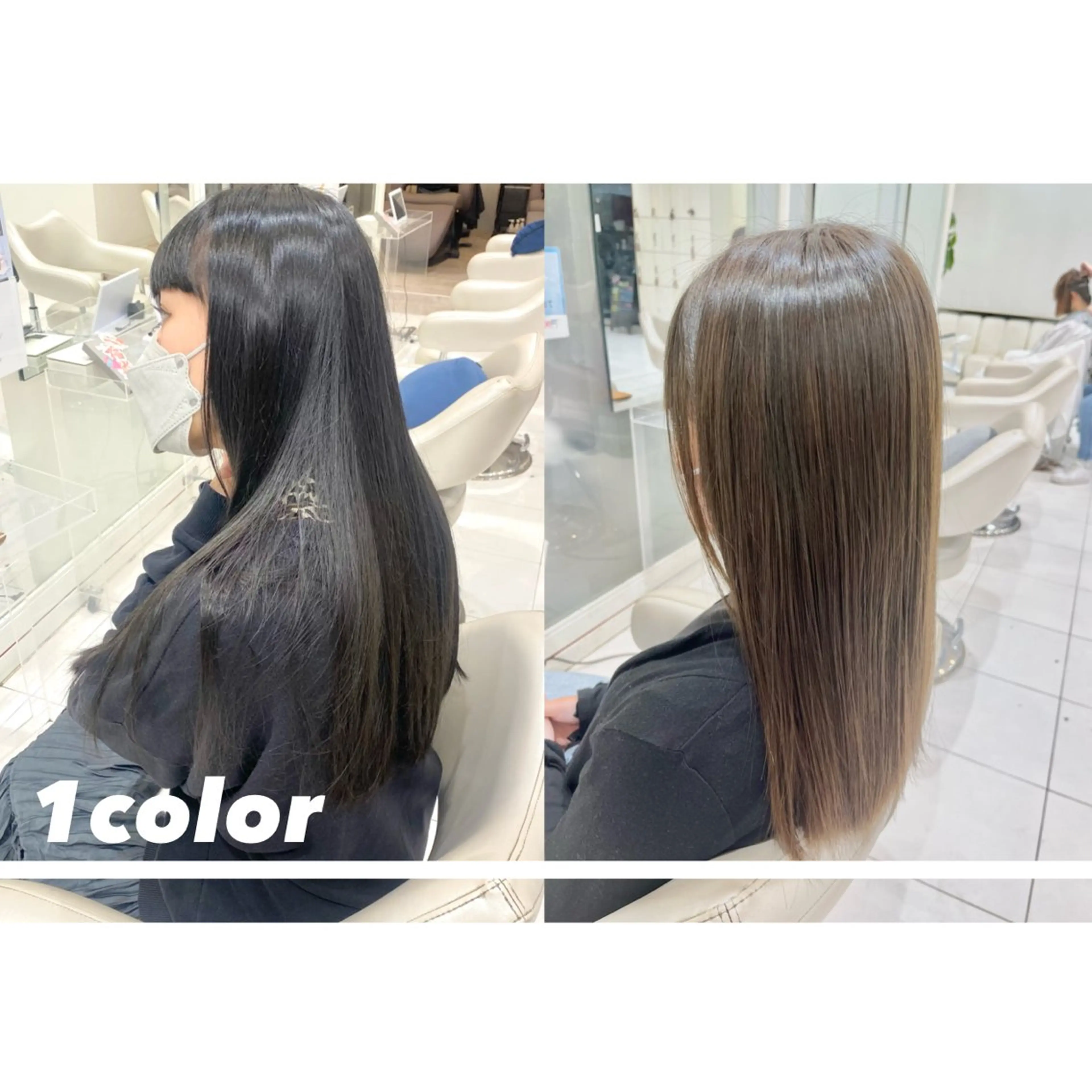 カラー moeri /スタイリストのヘアスタイル