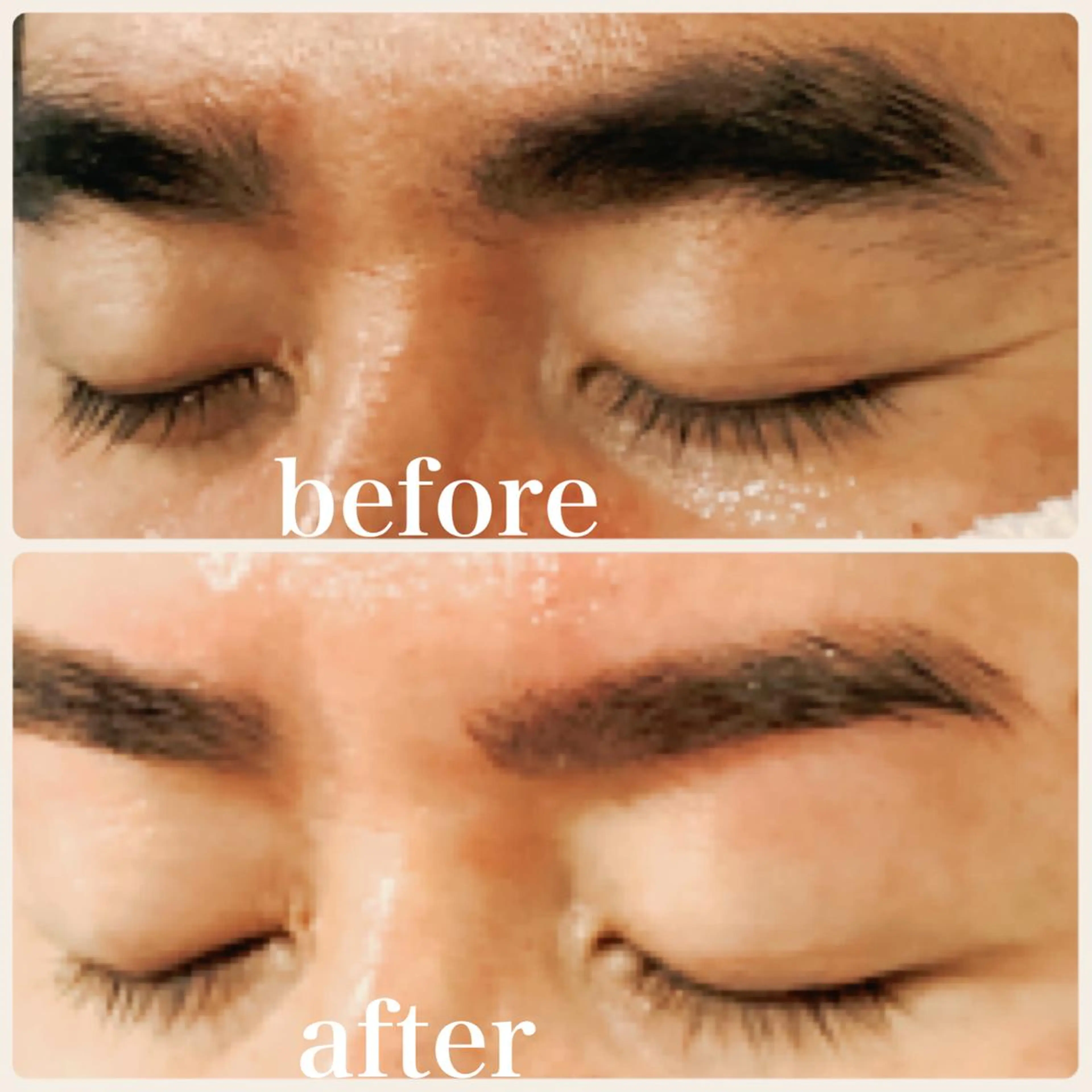 カラー パーマ メンズ アイブロウ メンズパーマ 眉カット ハリウッドブロウリフト メンズアイブロウ 眉毛ワックス脱毛 ar+ hair salon所属・眉毛専門店✨ar+ 新宿 NARUMIの眉毛・アイブロウイメージ