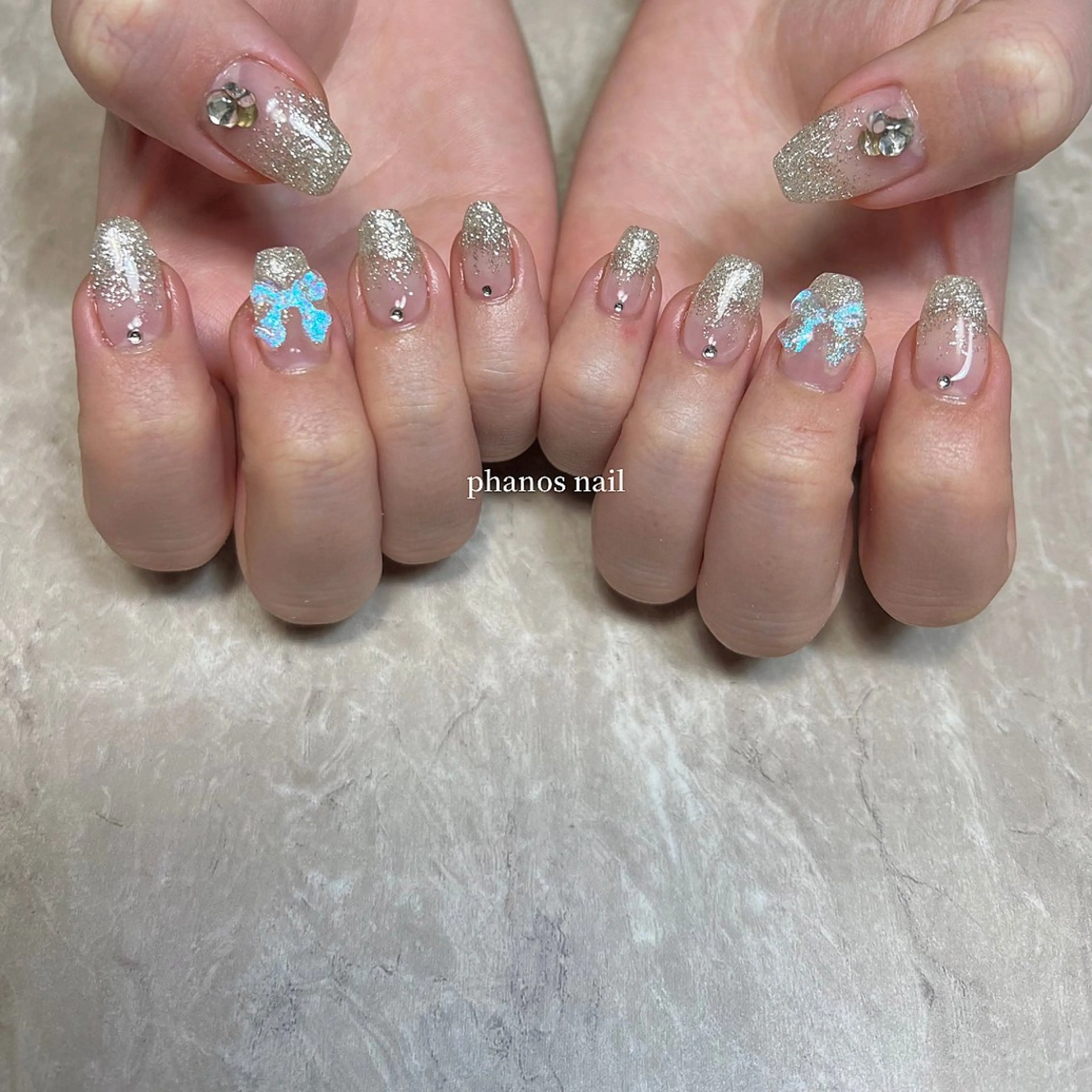 ネイル ハンドネイル phanos nailのネイルデザイン
