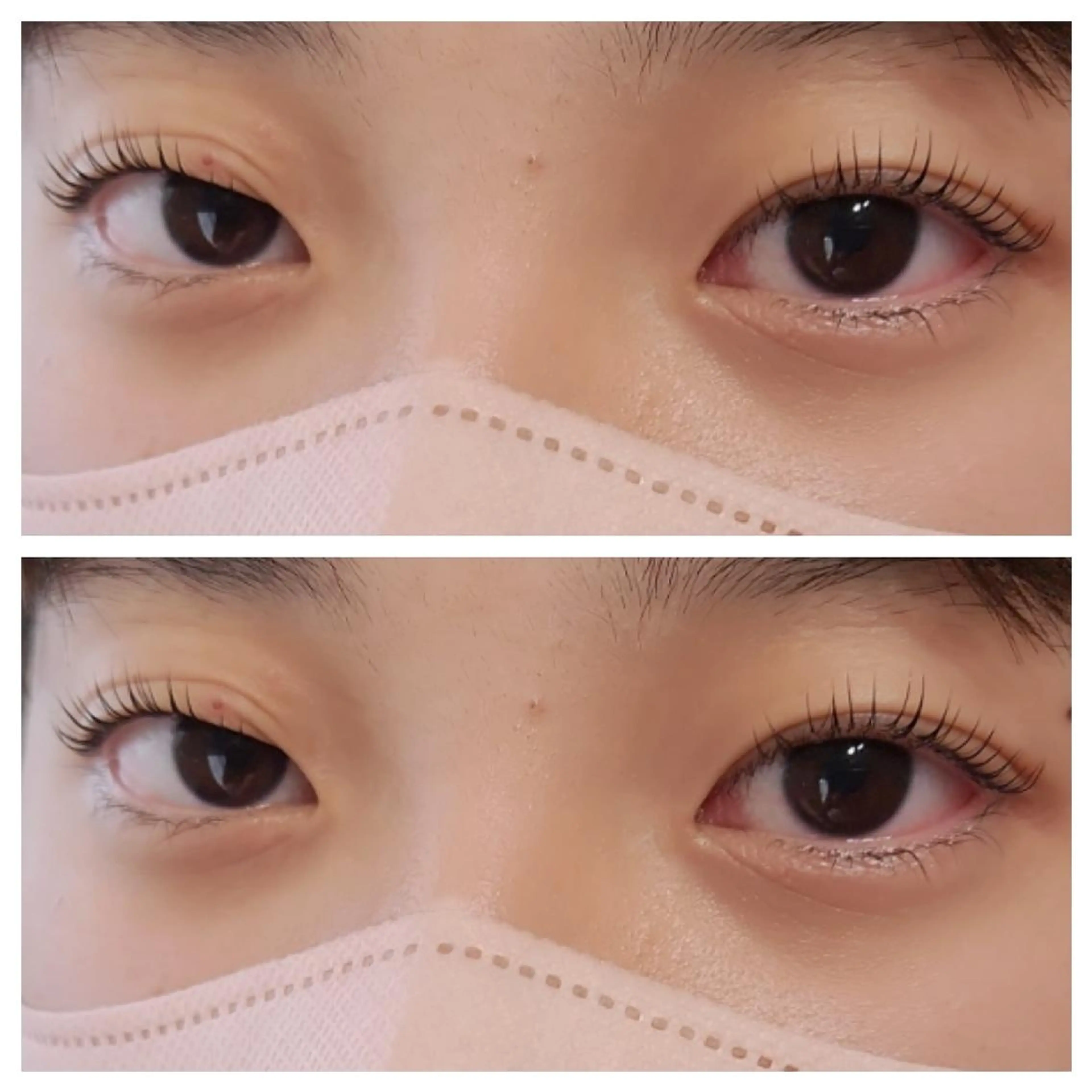 マツエク・マツパ パリジェンヌラッシュリフト beautysalon ASHA所属・ASHA ikumiのマツエク・マツパデザイン