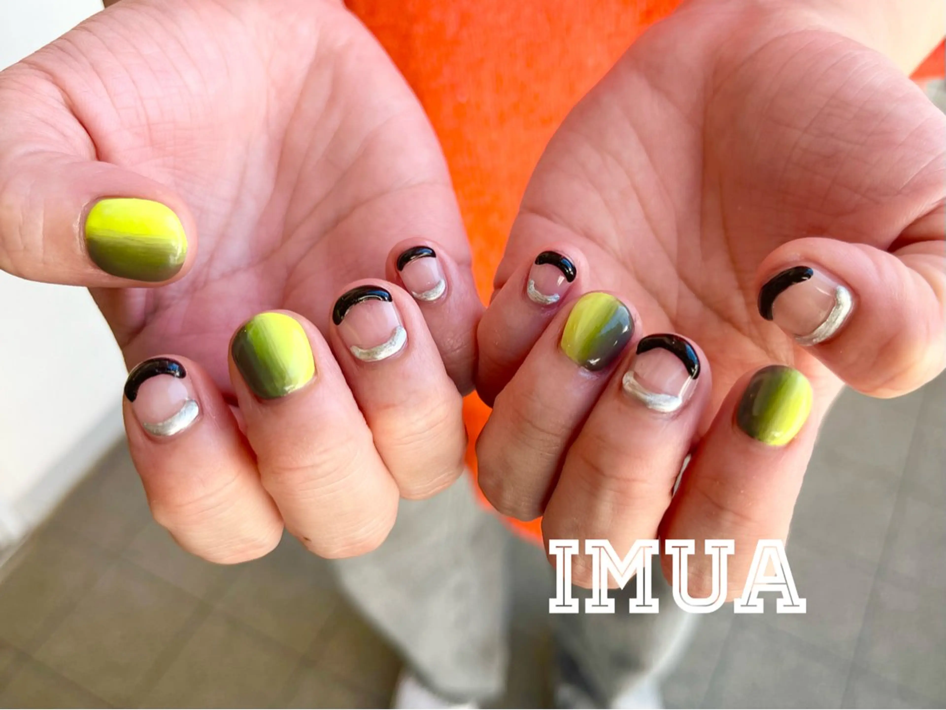 ネイル IMUA所属・IMUA🌴🌴 NAOMIのネイルデザイン