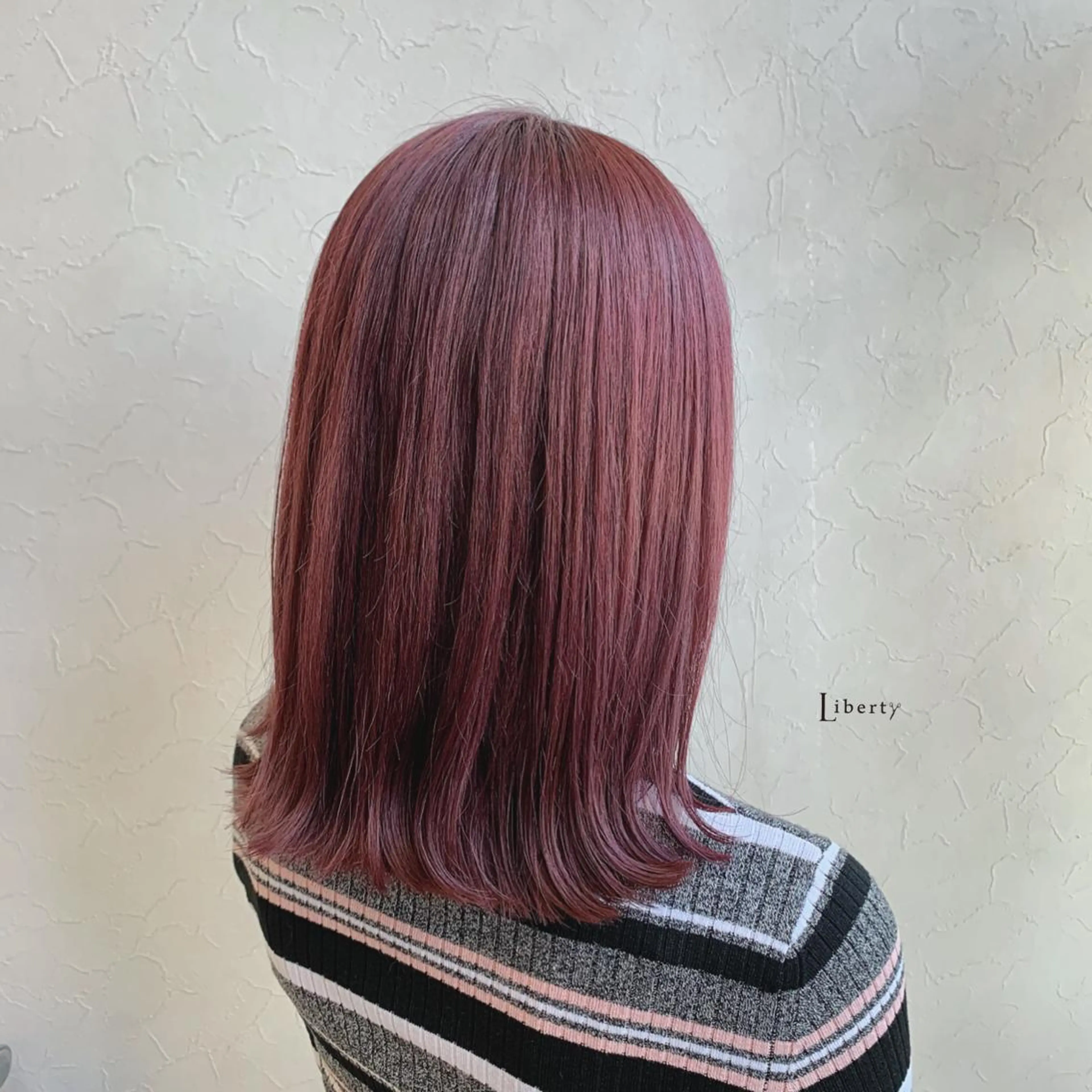 ミディアム カラー イルミナカラー メンズ指名多数!! SiLO 田島のヘアスタイル