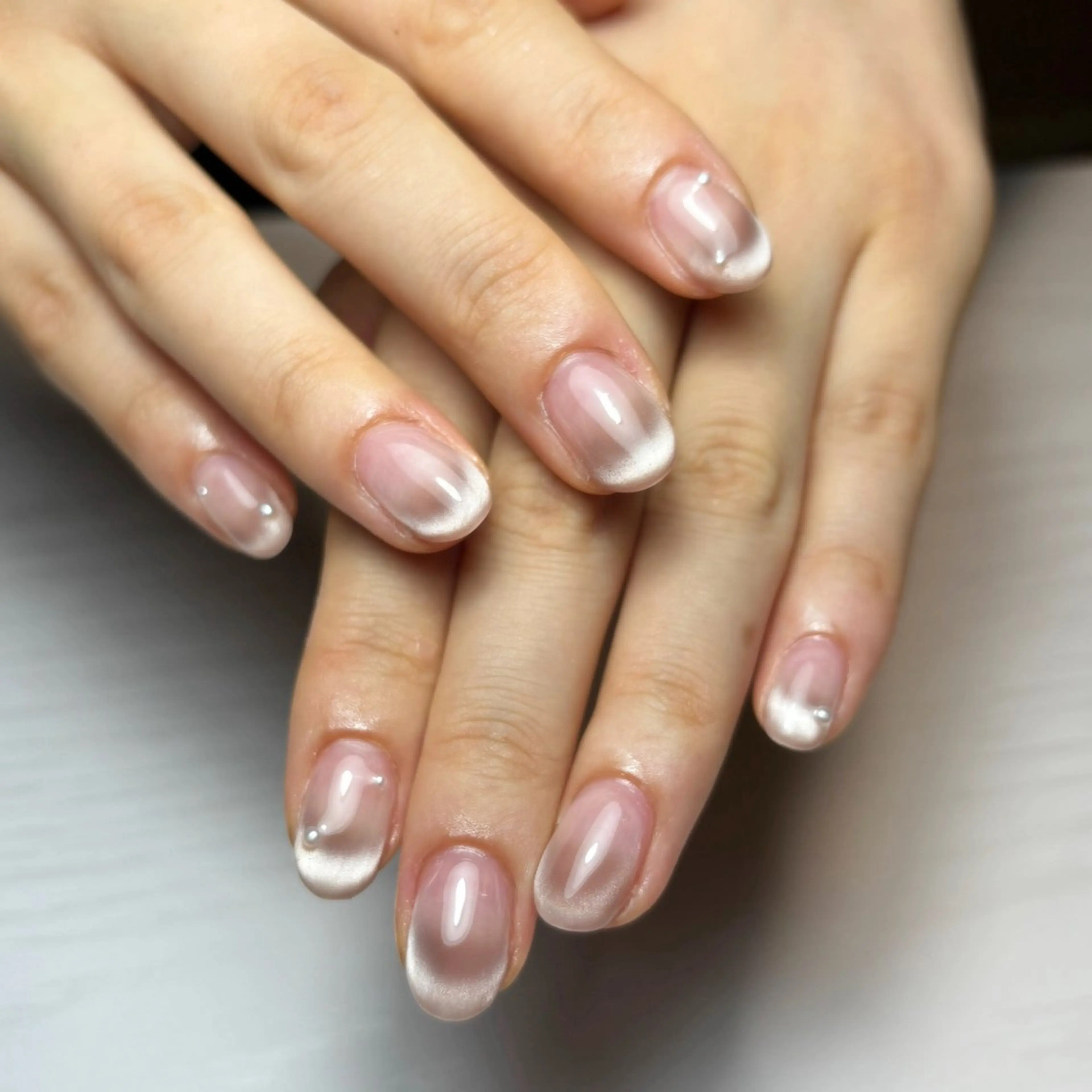 ネイル ハンドネイル ハンドケア ネイルサロン Date🤍のネイルデザイン