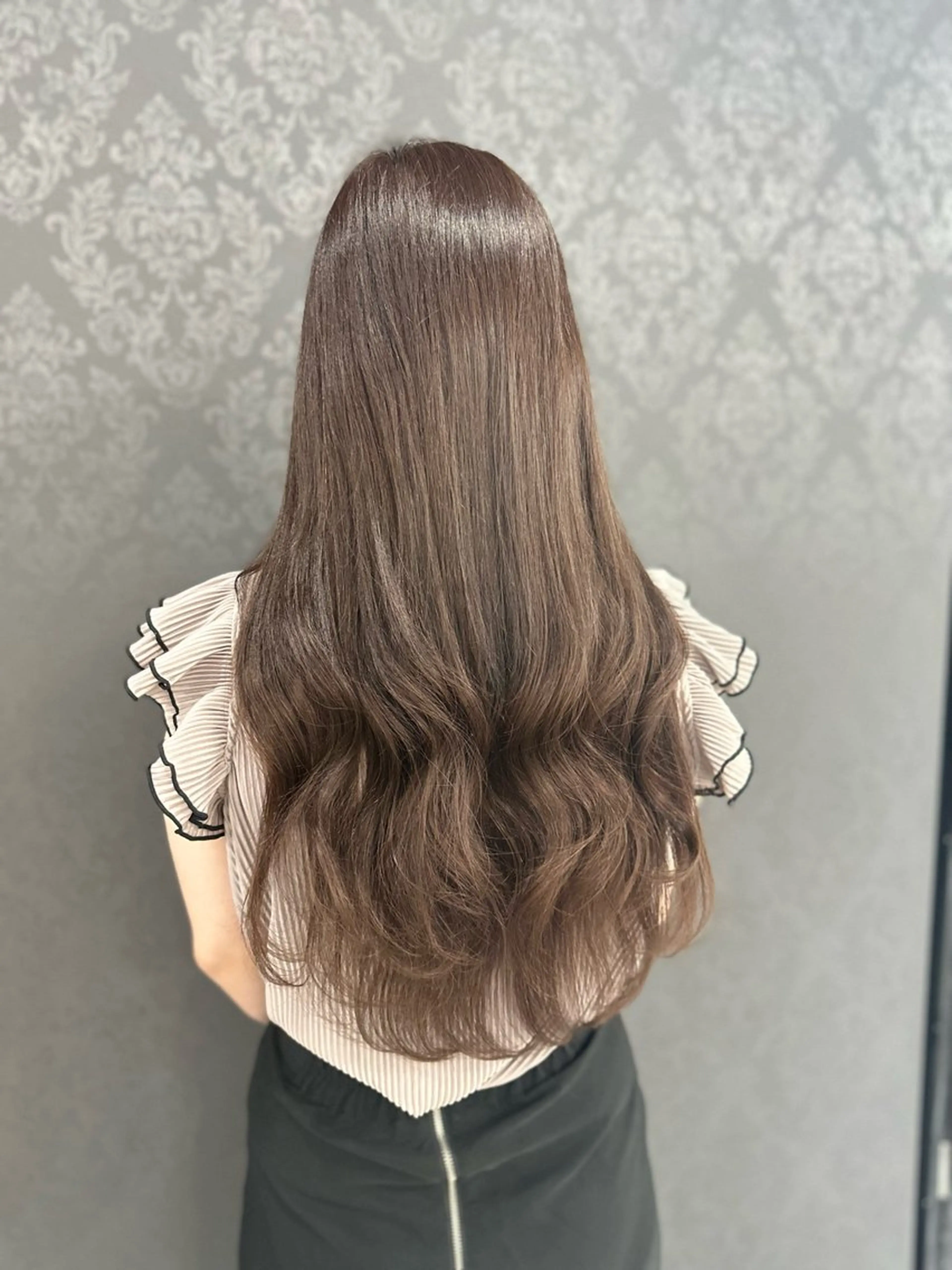 ロング エクステ シールエクステ AOI️🫧🩵のヘアスタイル