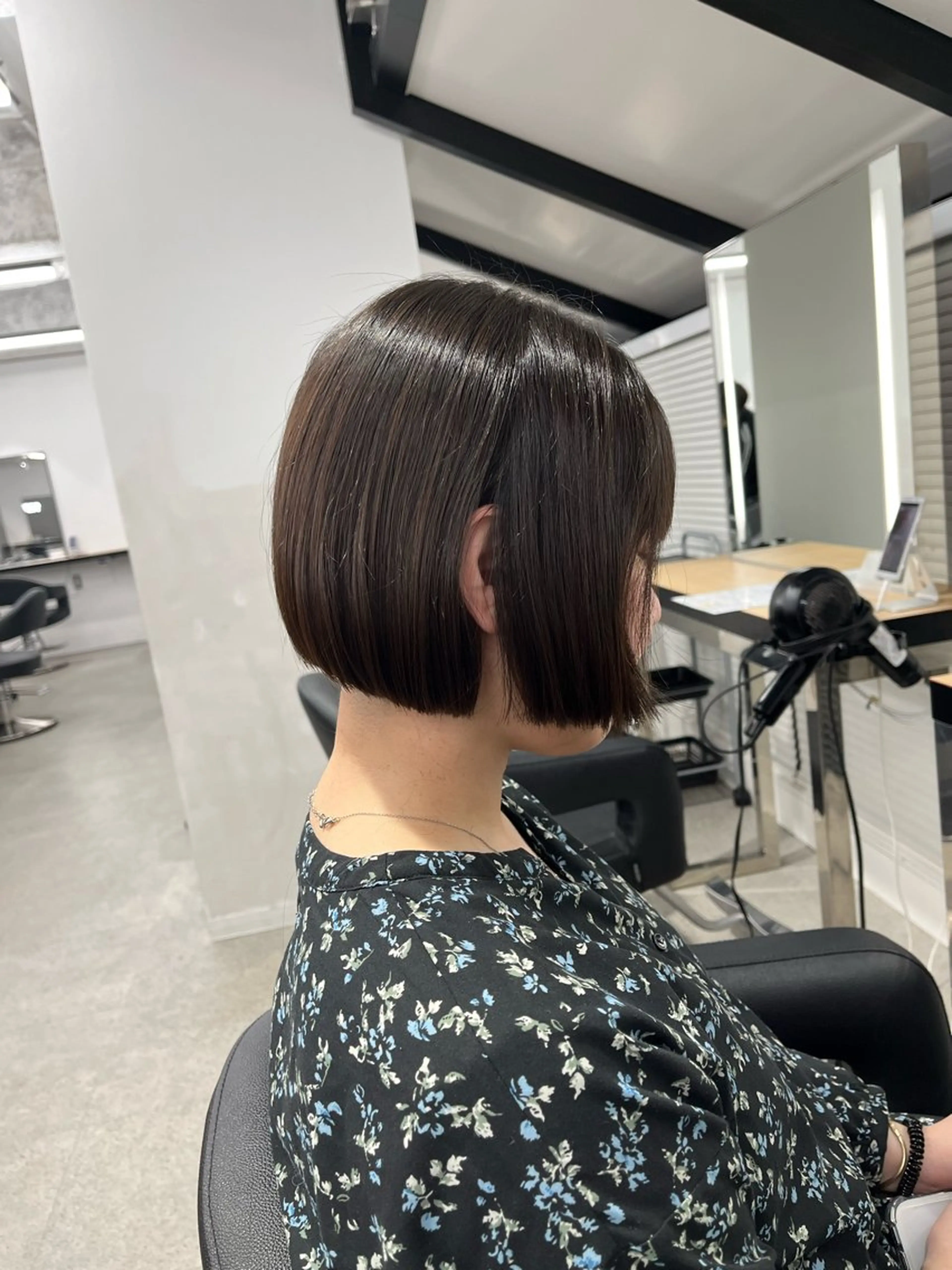 ショート ショート/縮毛矯正/ パーマ/前原汐🎐のヘアスタイル